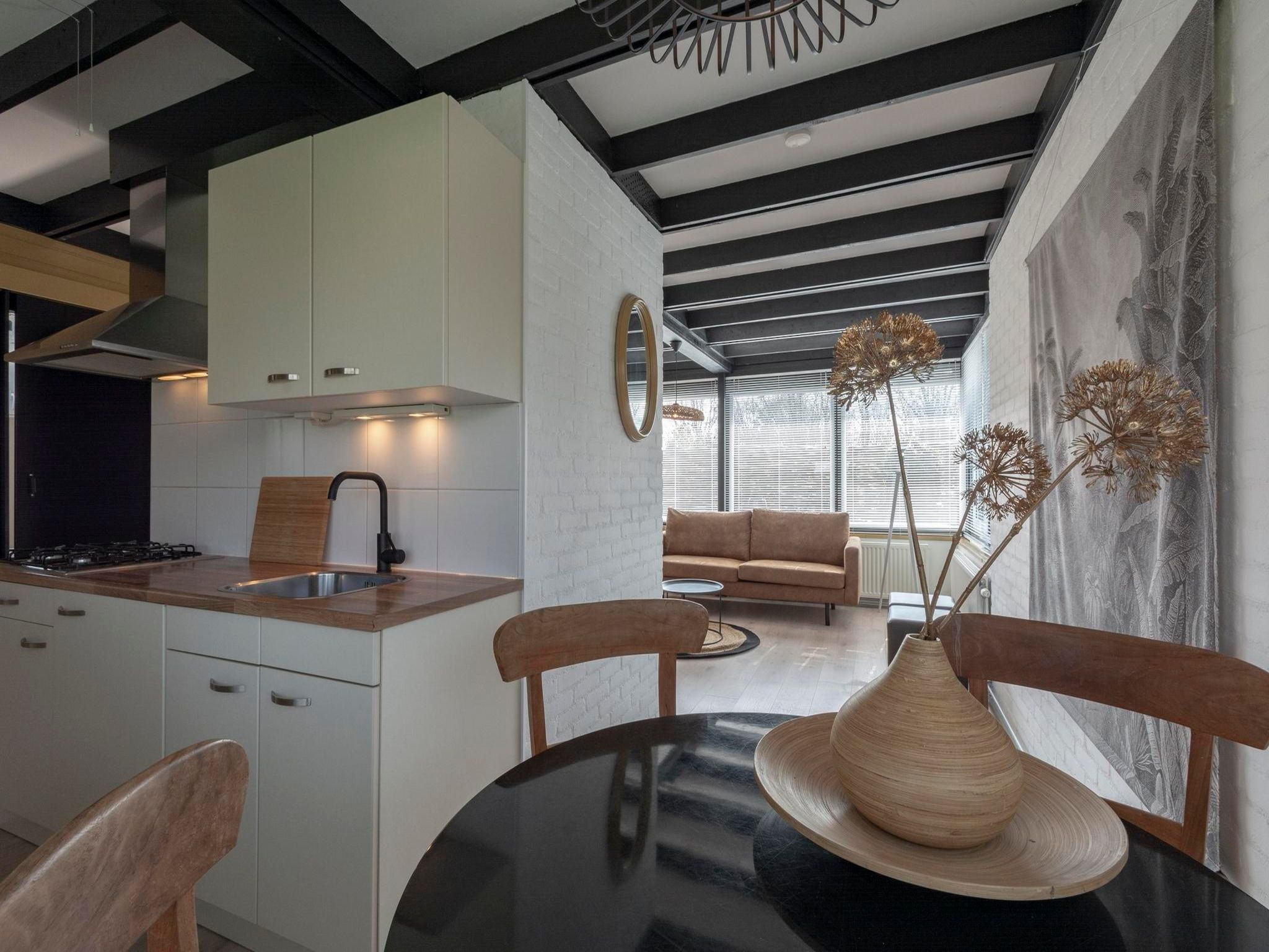De keuken van Duinland 15 in Sint Maartenszee