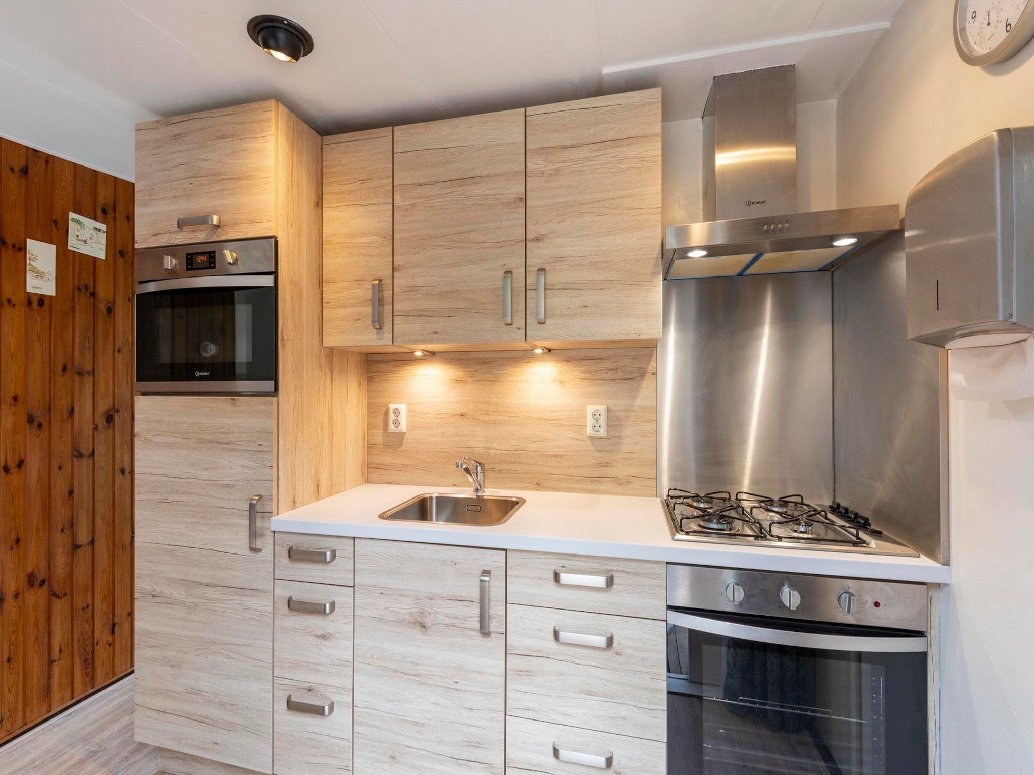De keuken van Duinland 115 in Sint Maartenszee