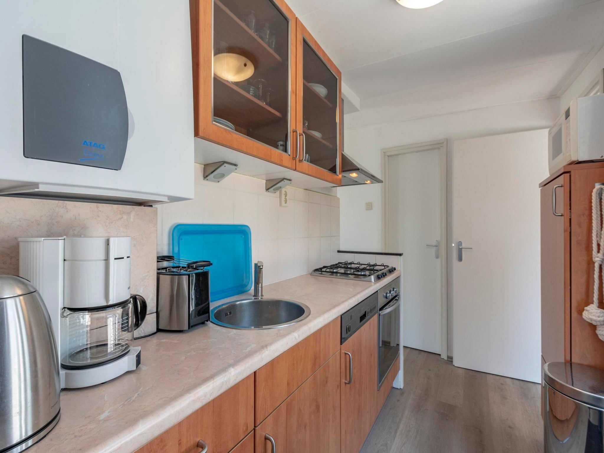 De woonkamer van Duinland 190 in Sint Maartenszee