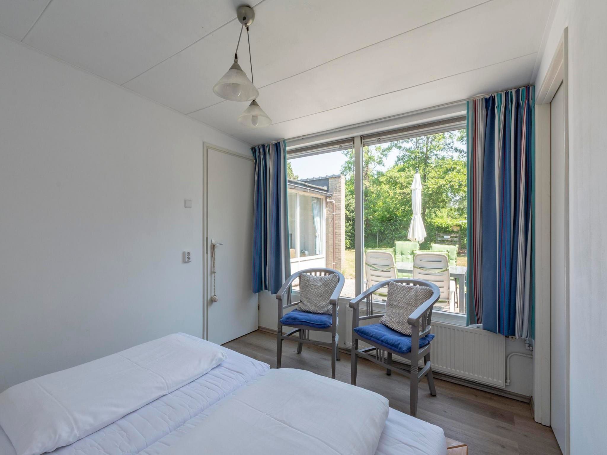 Een slaapkamer van Duinland 190 in Sint Maartenszee