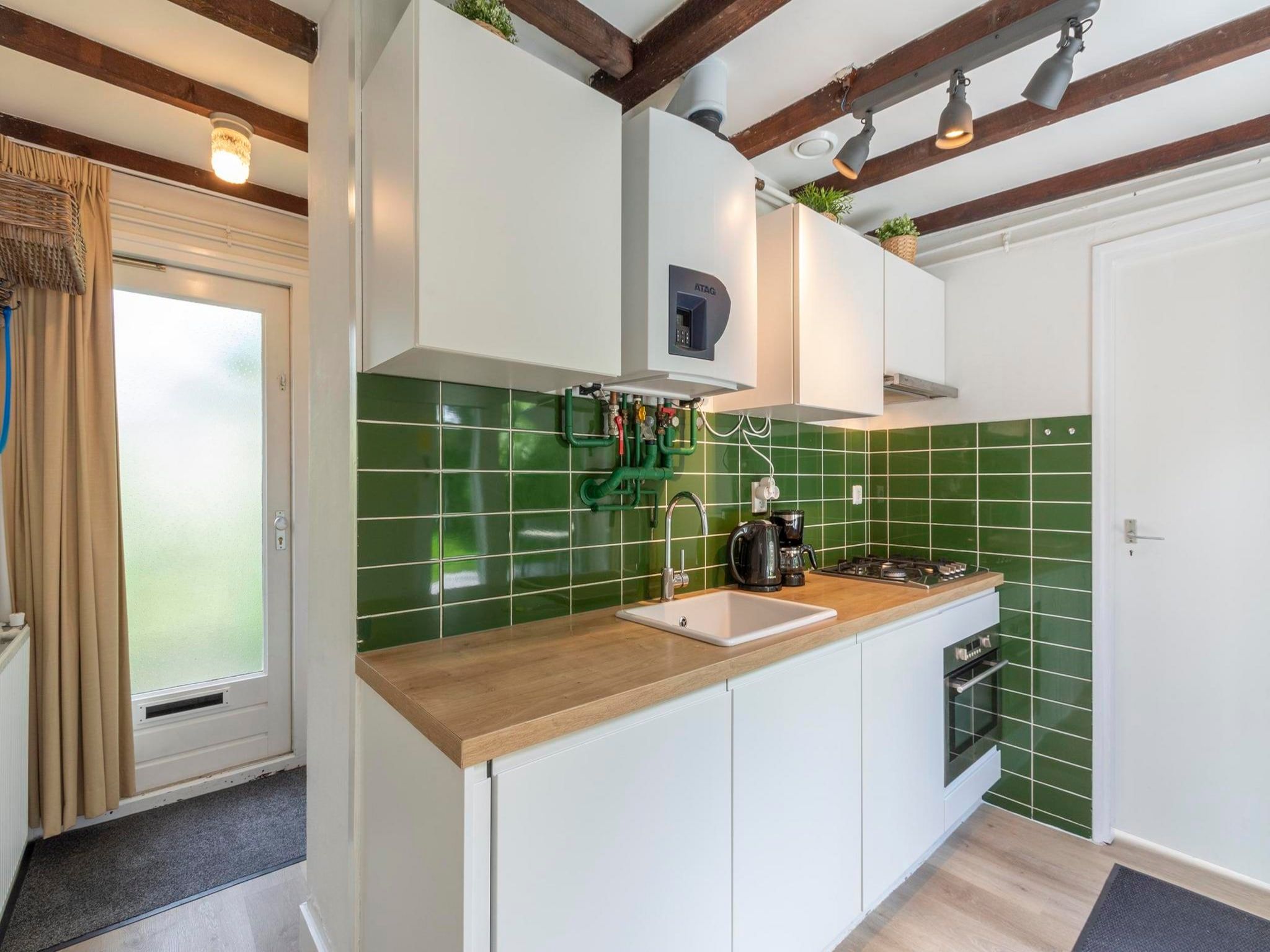 De keuken van Duinland 197 in Sint Maartenszee