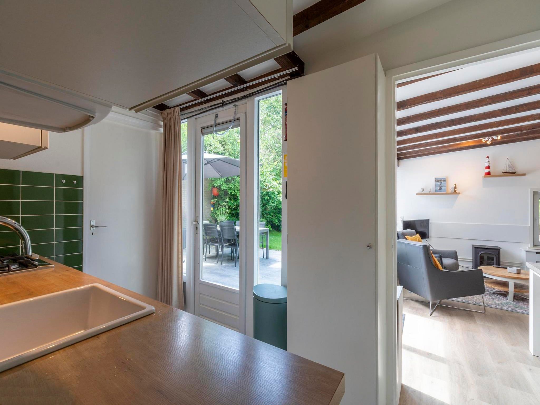 De keuken van Duinland 197 in Sint Maartenszee