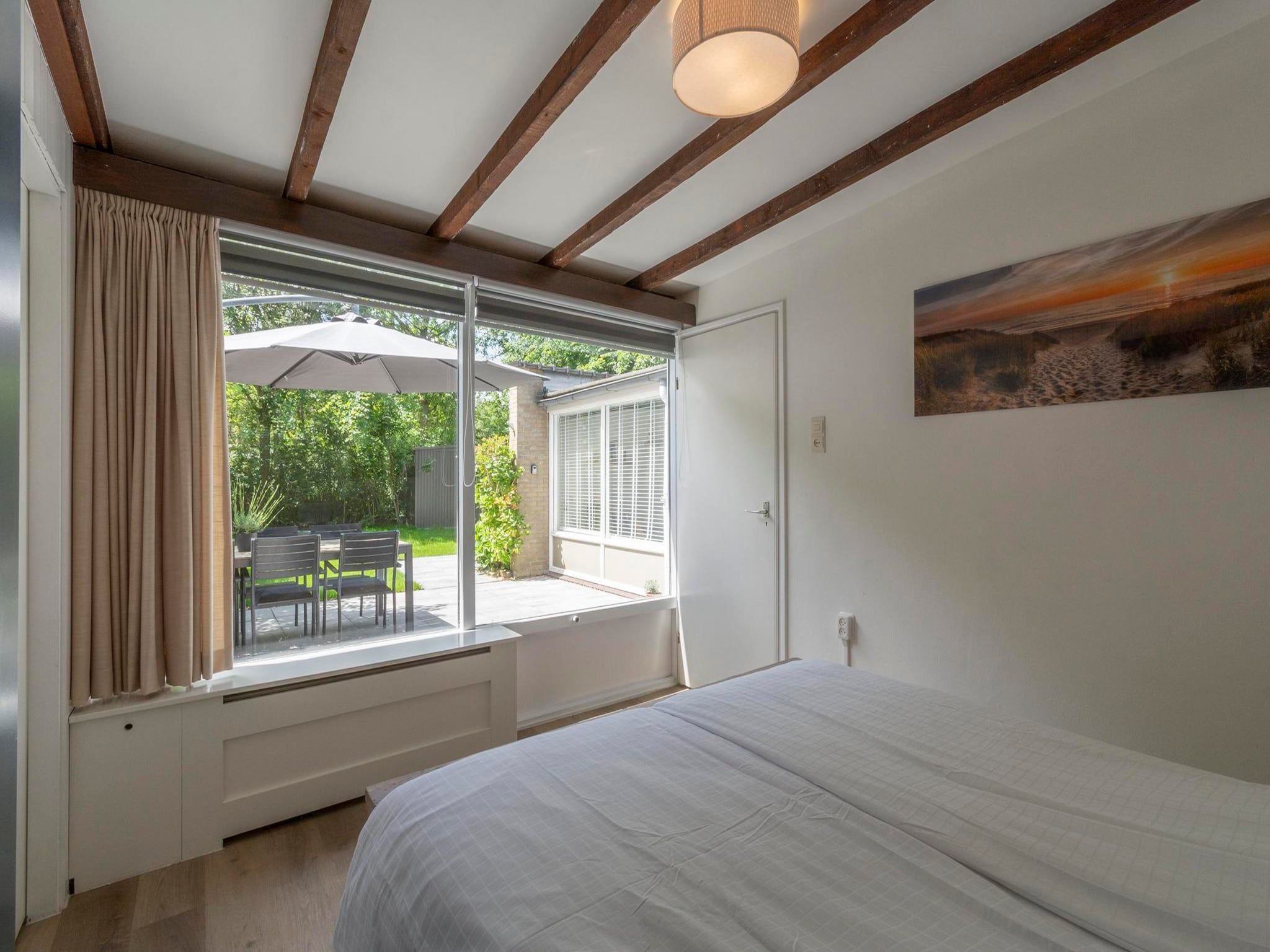 Een slaapkamer van Duinland 197 in Sint Maartenszee