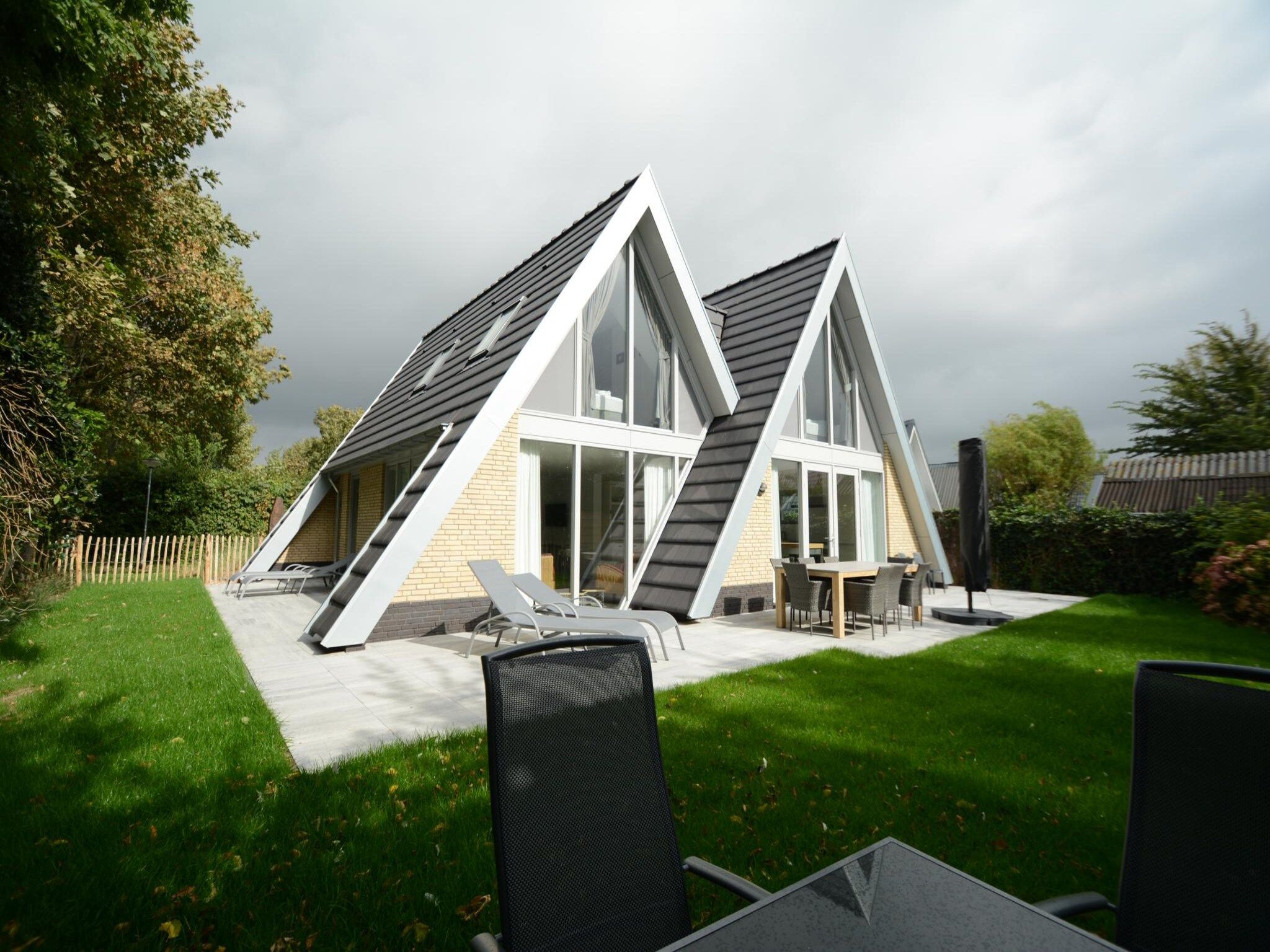 De buitenkant van Sandepark 171 in Callantsoog