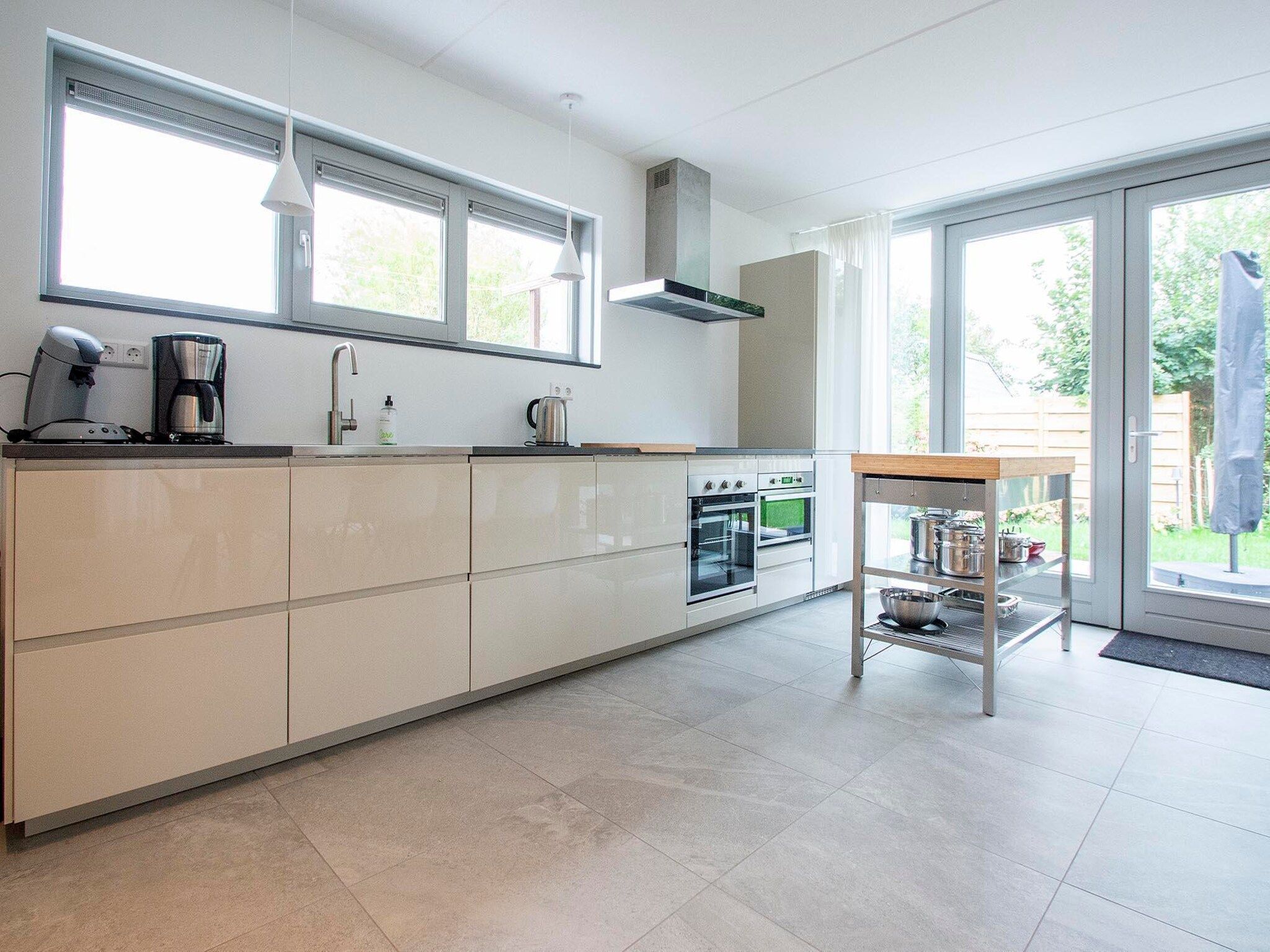 De keuken van Sandepark 171 in Callantsoog