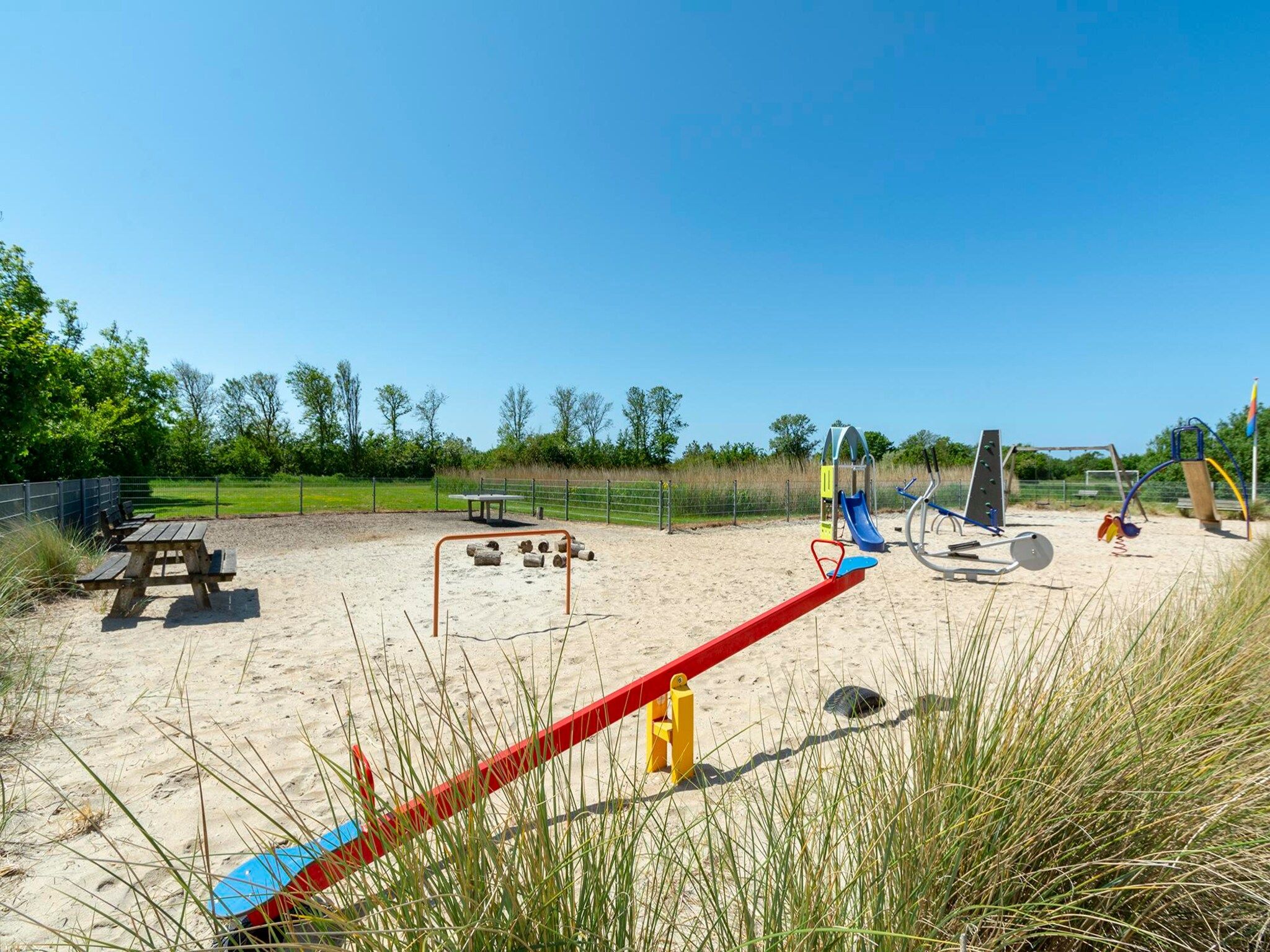 Voorzieningen bij Sandepark 171 in Callantsoog