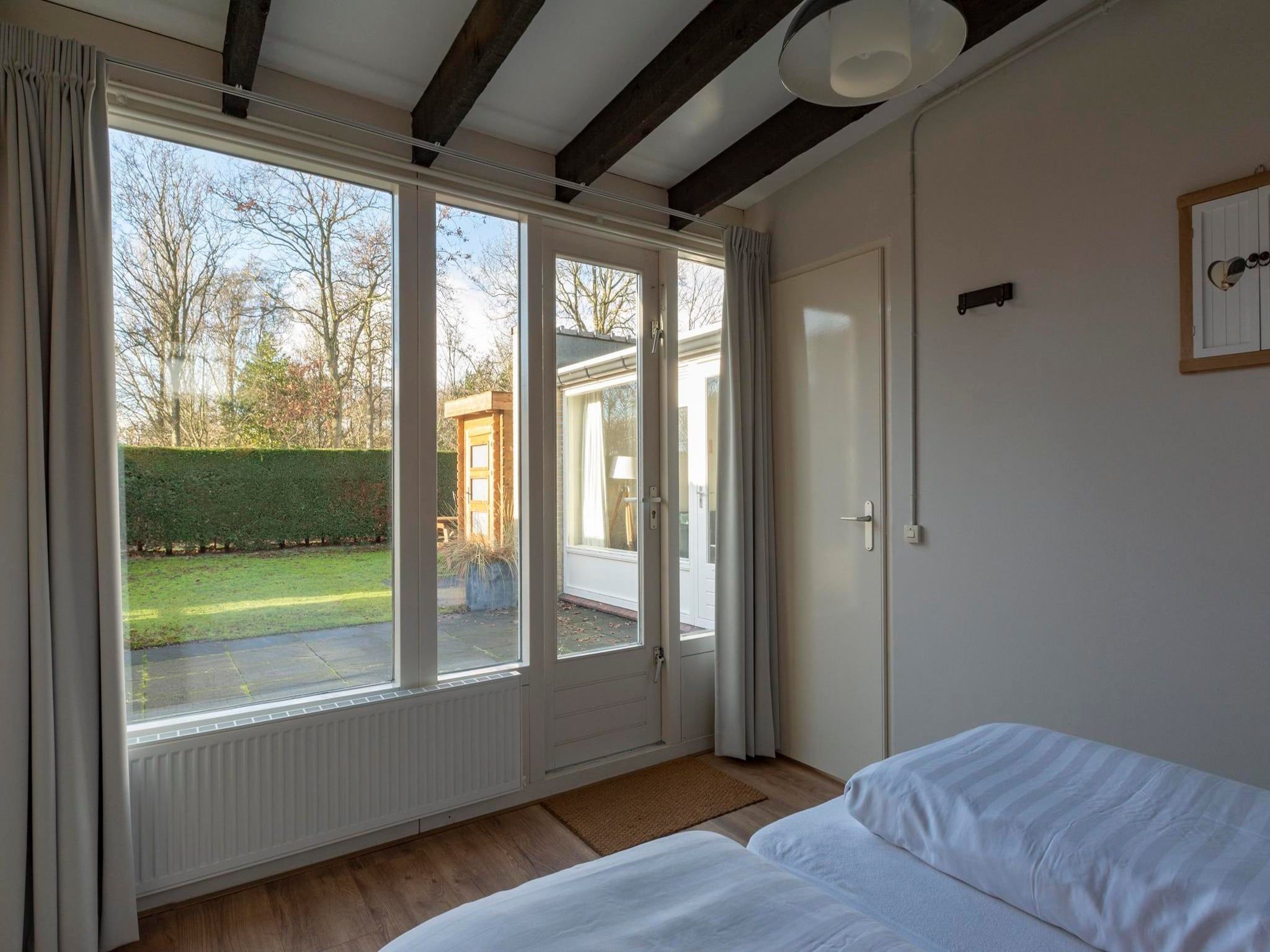 Het uitzicht vanaf Duinland 245 in Sint Maartenszee