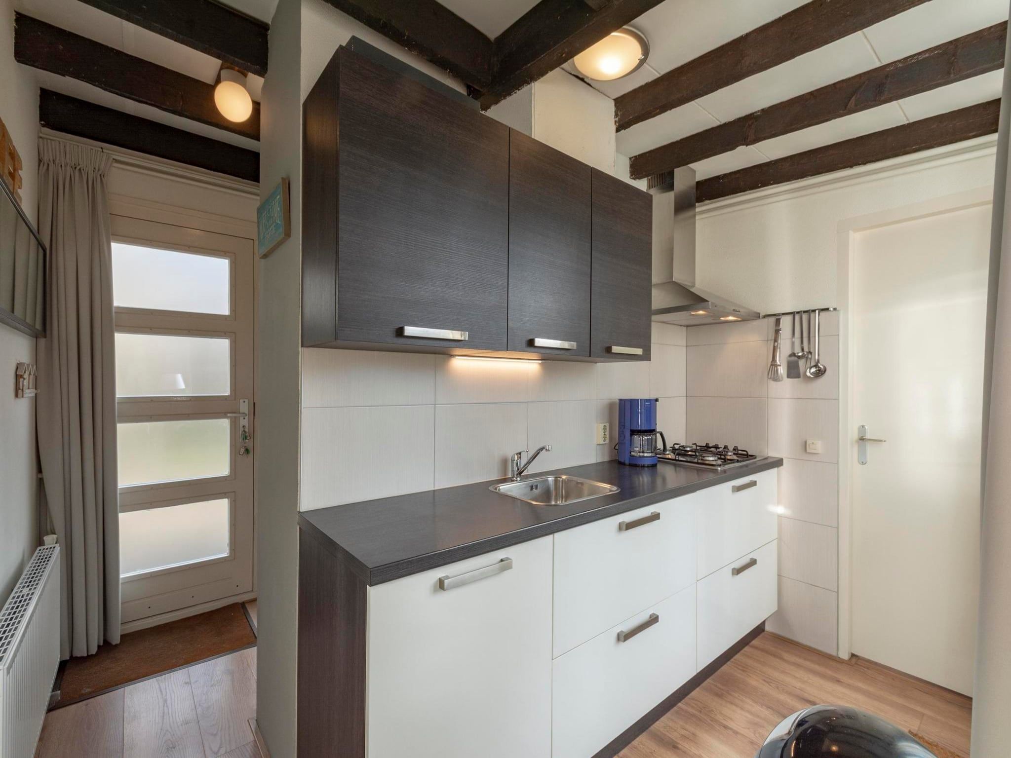 De keuken van Duinland 245 in Sint Maartenszee