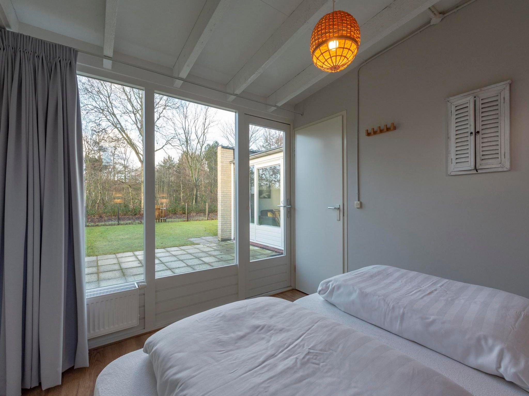 Het uitzicht vanaf Duinland 247 in Sint Maartenszee