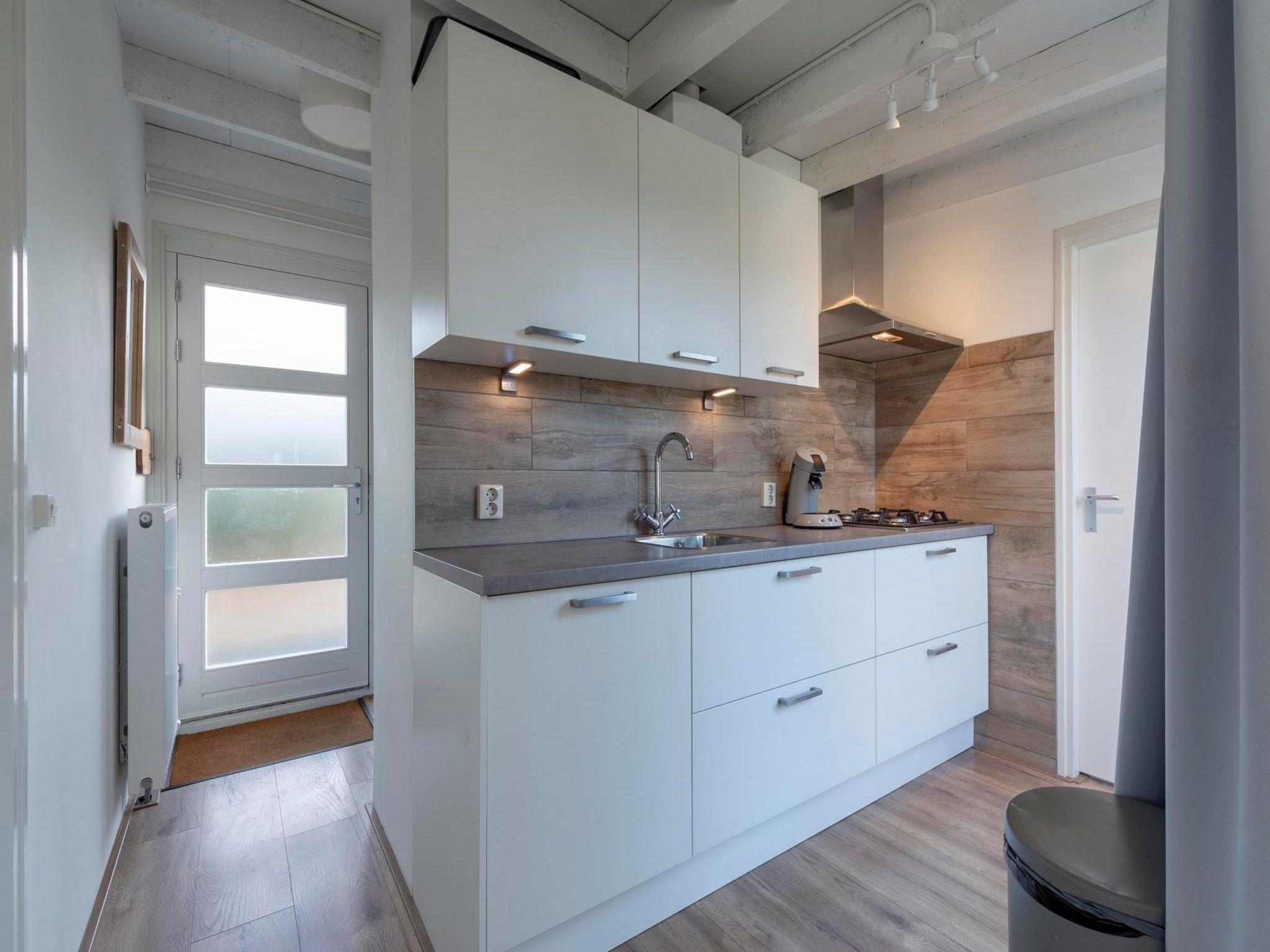 De keuken van Duinland 247 in Sint Maartenszee