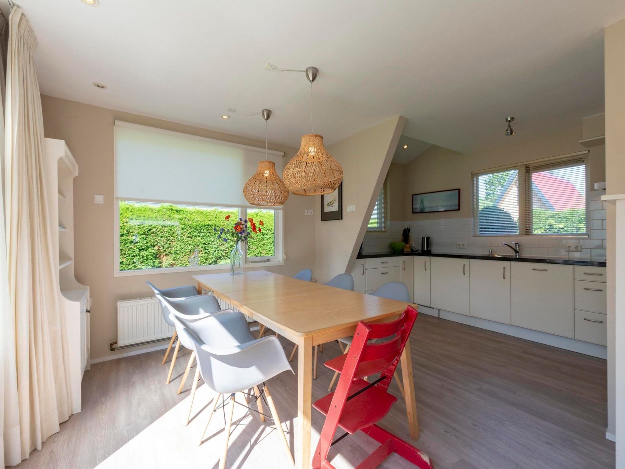 De keuken van Duinland 46 in Sint Maartenszee