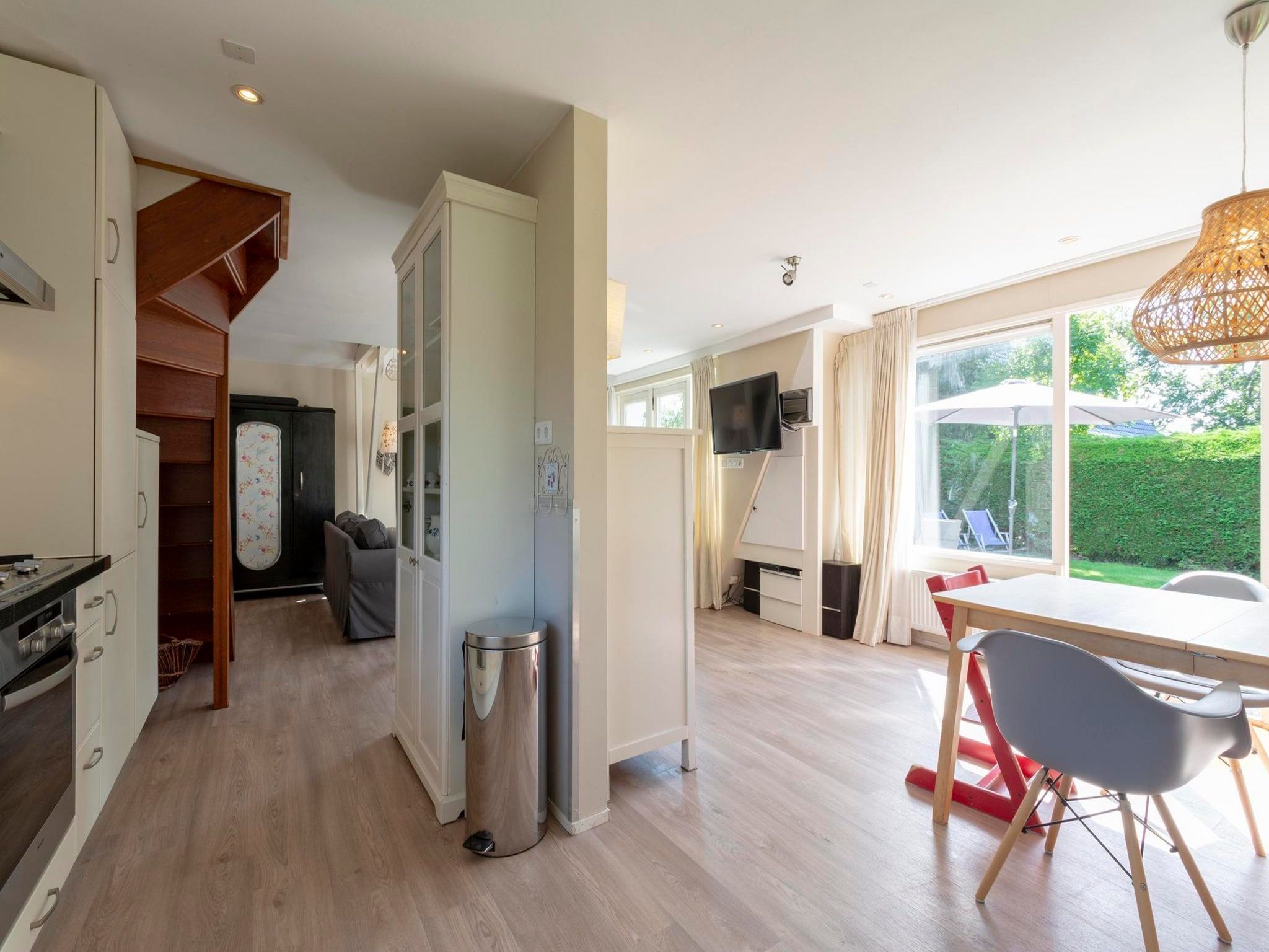 De keuken van Duinland 46 in Sint Maartenszee