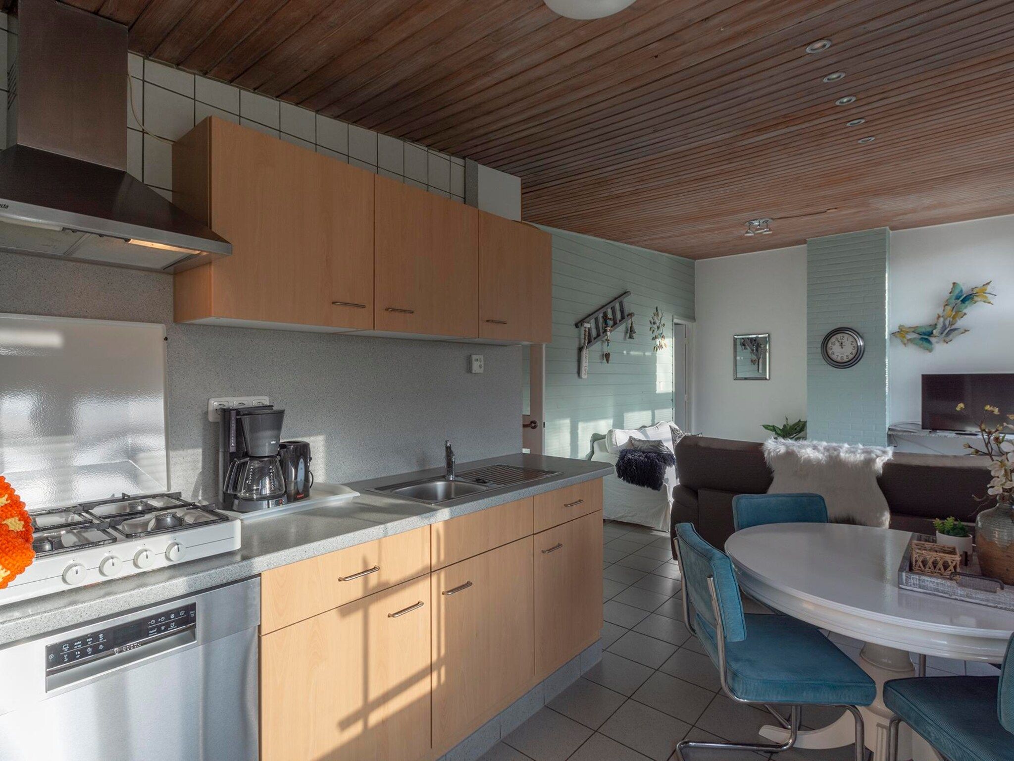 De keuken van Duinland 89 in Sint Maartenszee