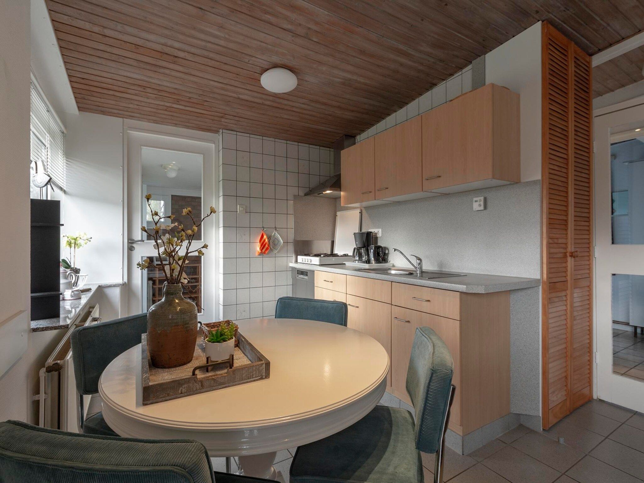 De keuken van Duinland 89 in Sint Maartenszee