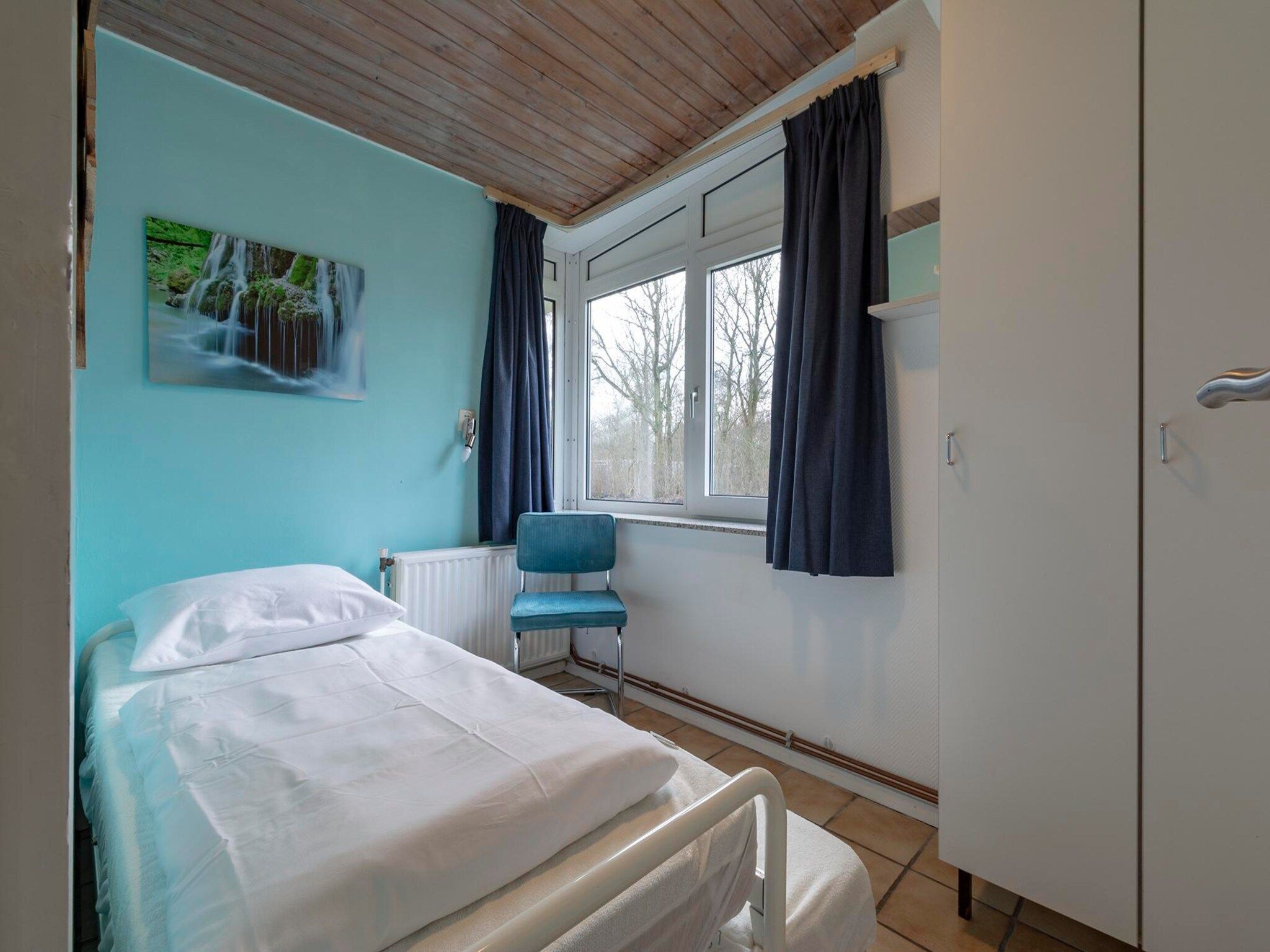 Een slaapkamer van Duinland 89 in Sint Maartenszee