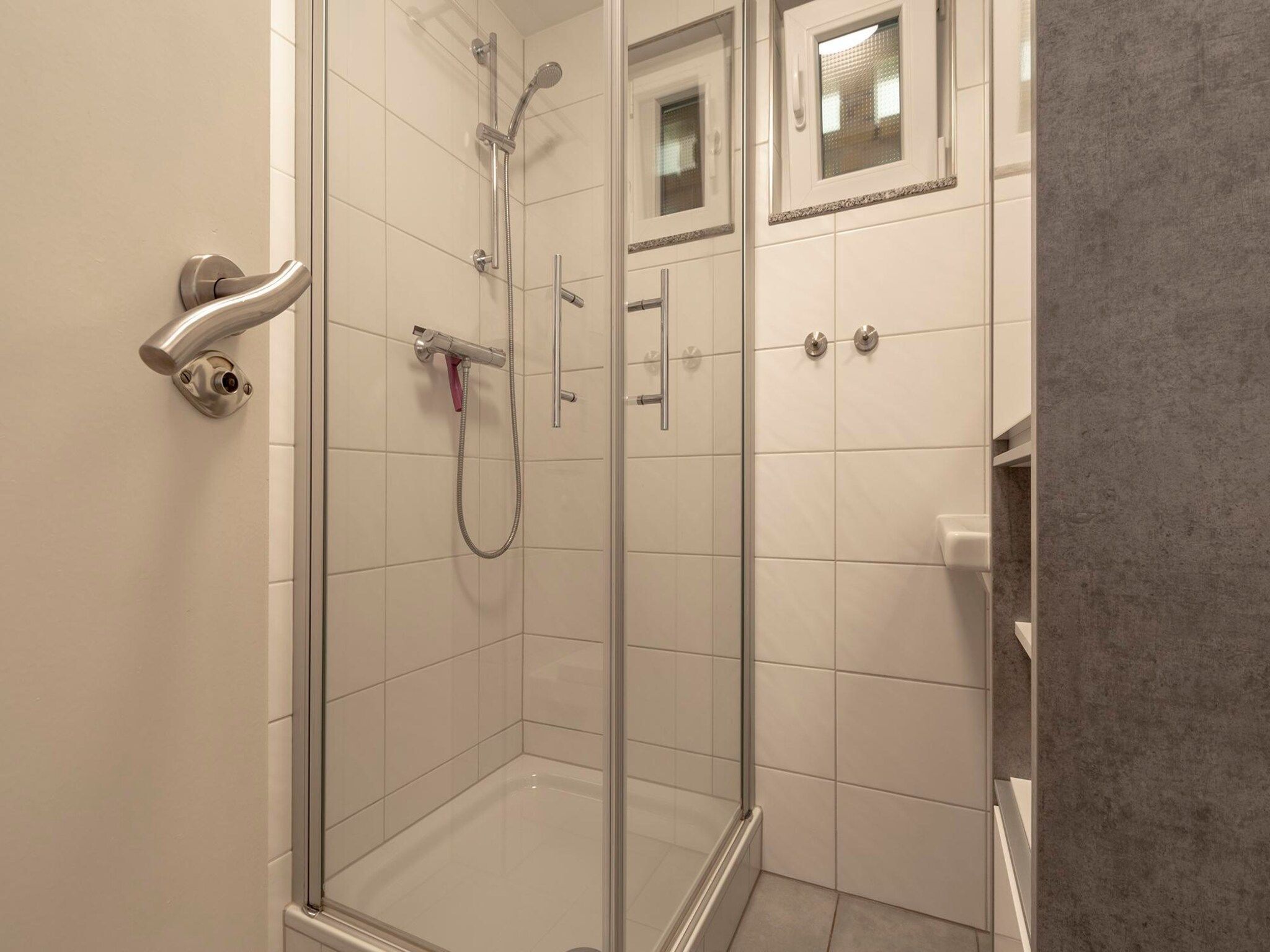 De badkamer van Duinland 89 in Sint Maartenszee