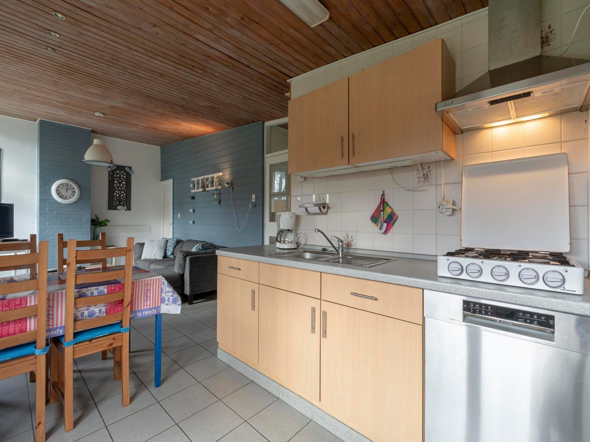 De keuken van Duinland 90 in Sint Maartenszee