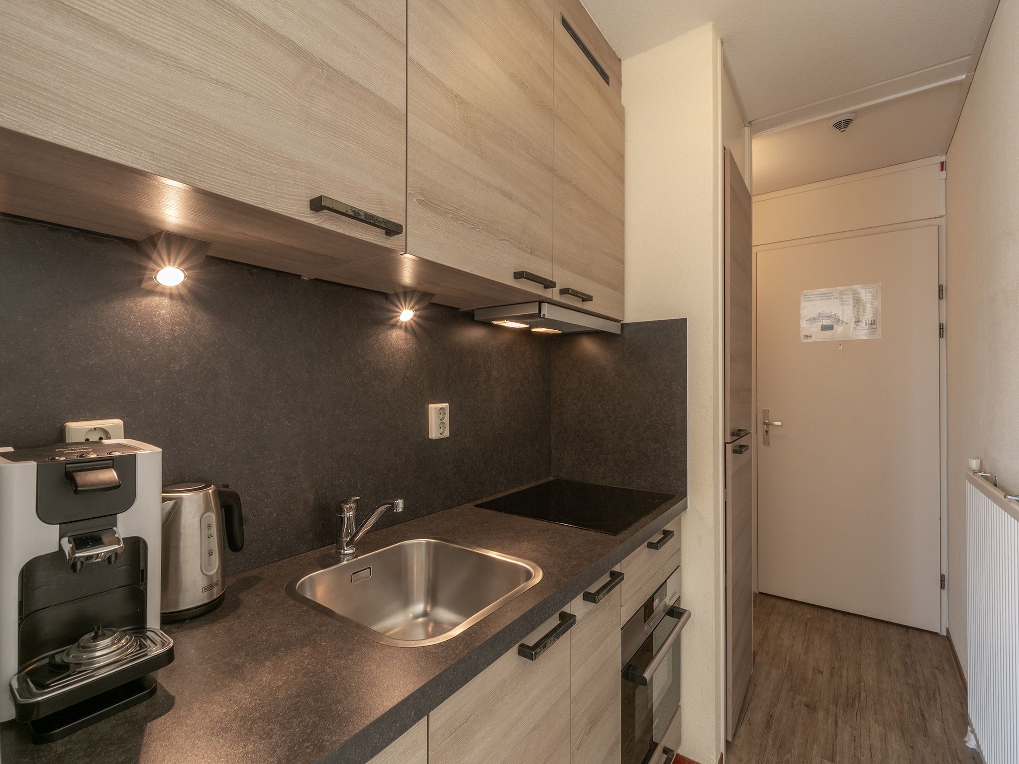 De keuken van Strandslag 189 in Julianadorp aan Zee