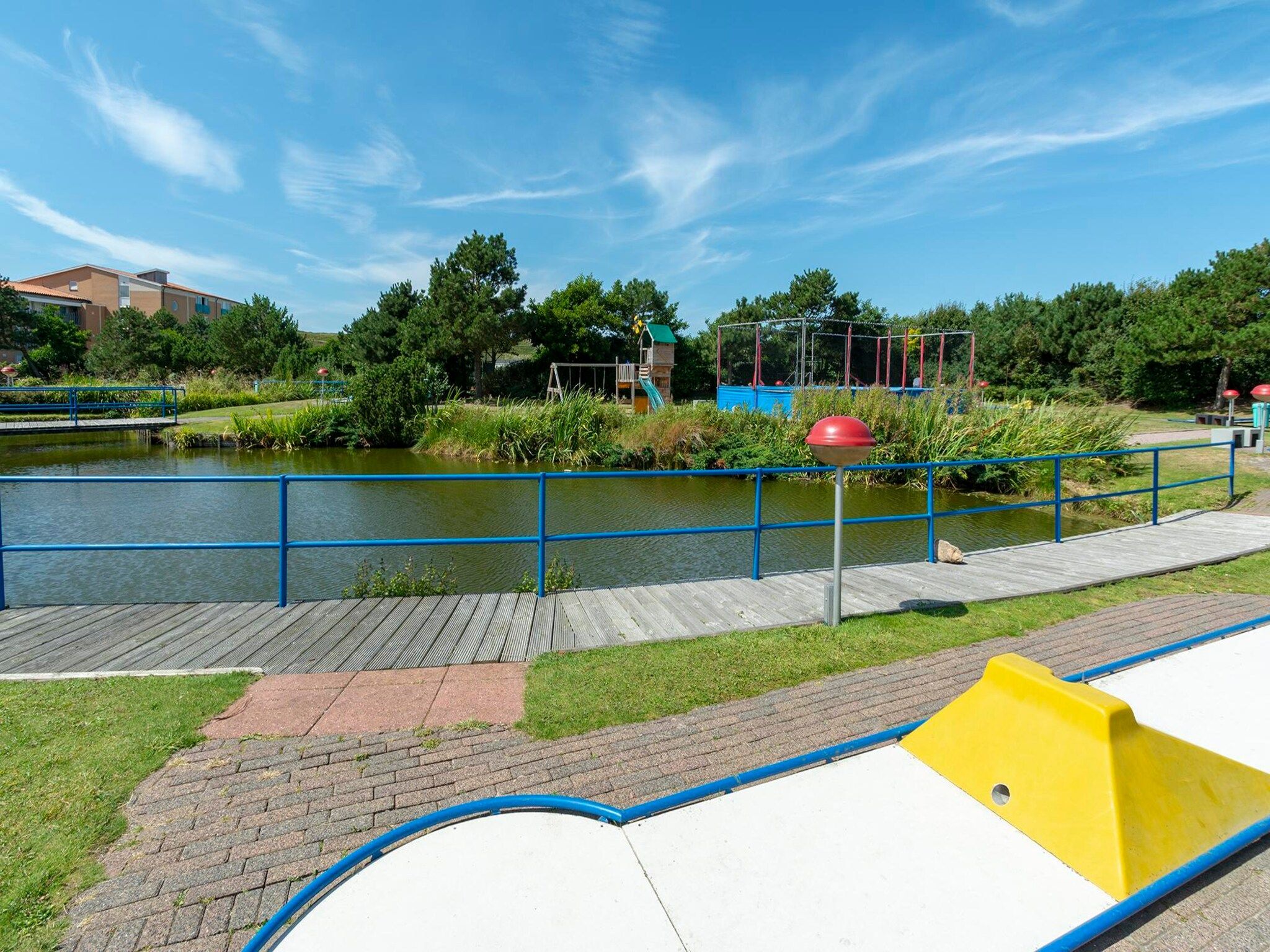 Het uitzicht vanaf Strandslag 193 in Julianadorp aan Zee