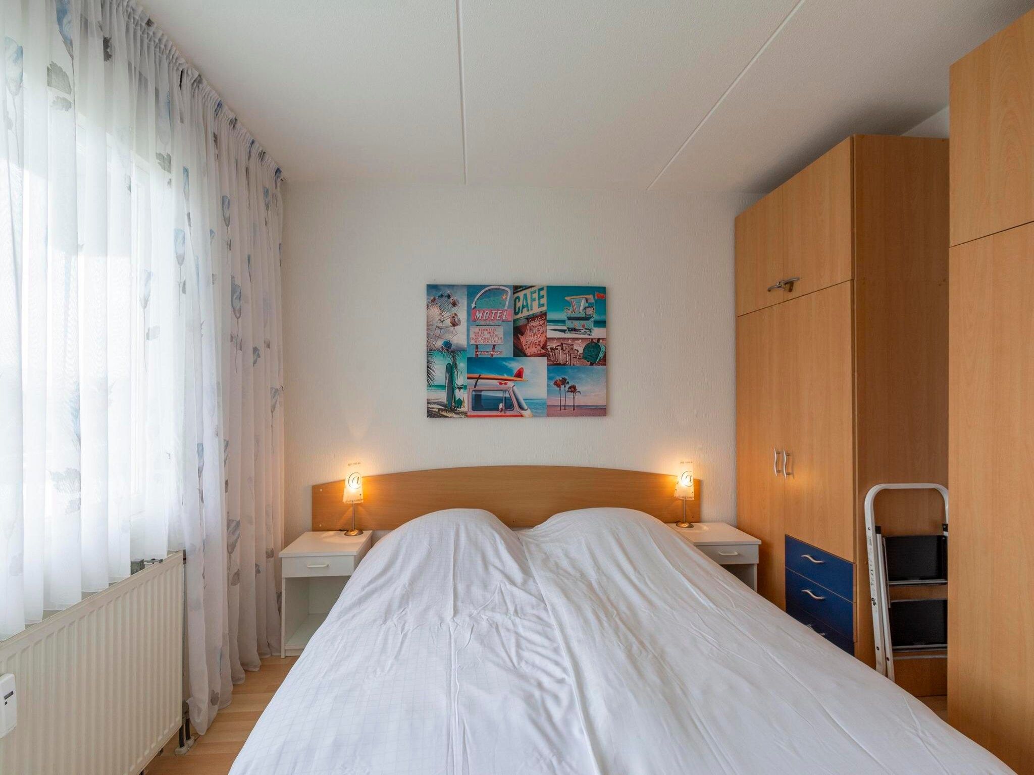 Een slaapkamer van Beach Appartement 29 in Callantsoog