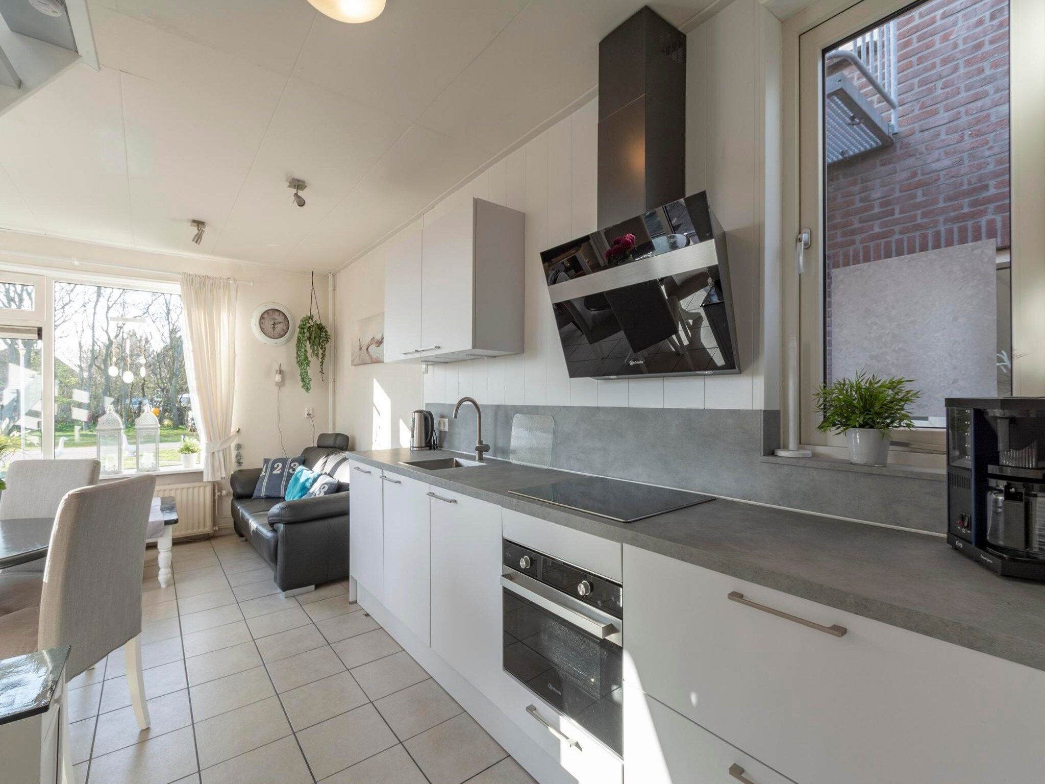 De keuken van Duinroos in Groote Keeten