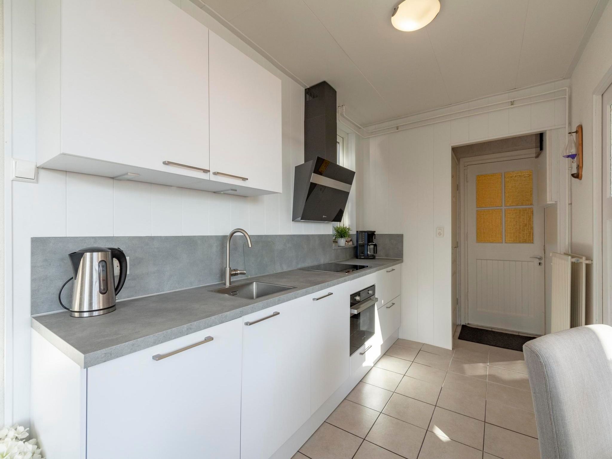 De keuken van Duinroos in Groote Keeten