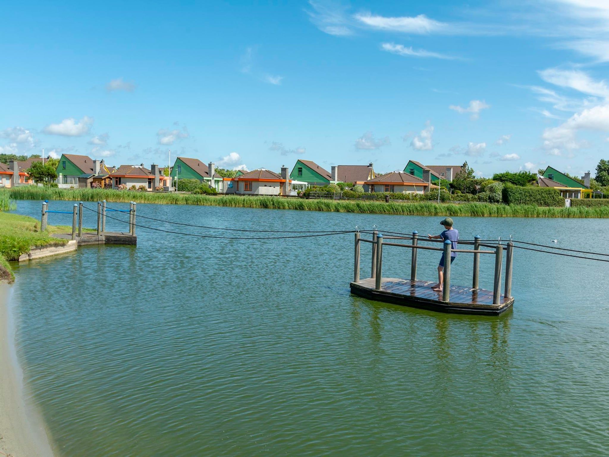 De omgeving van Strandslag 203 in Julianadorp aan Zee