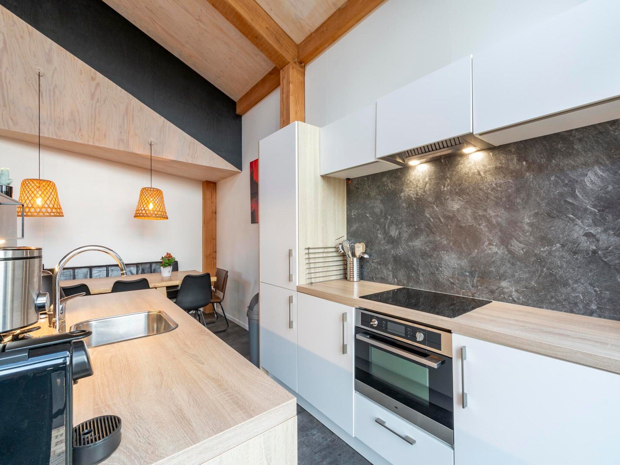 De keuken van Duinvink in Sint Maartenszee