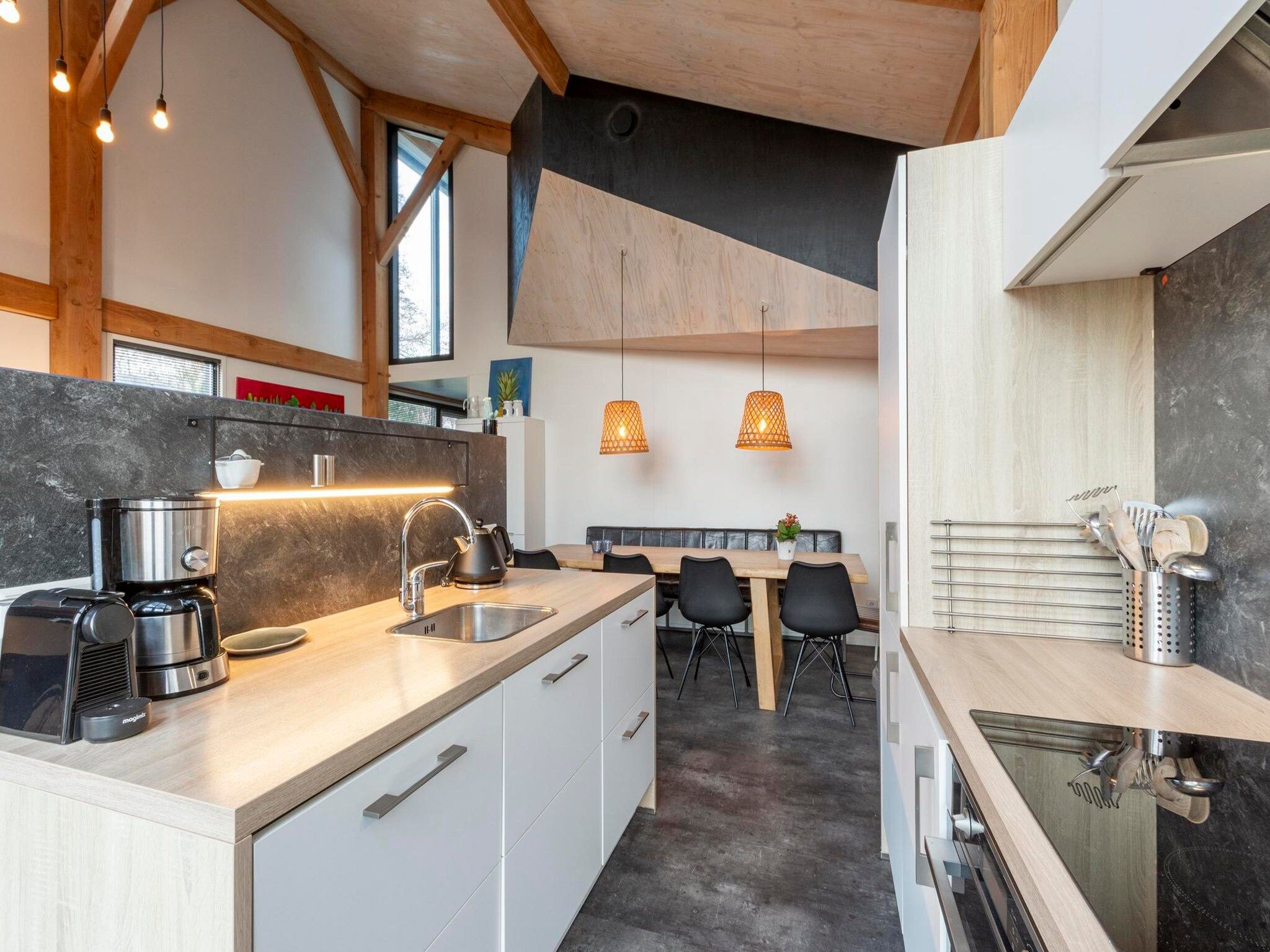 De keuken van Duinvink in Sint Maartenszee