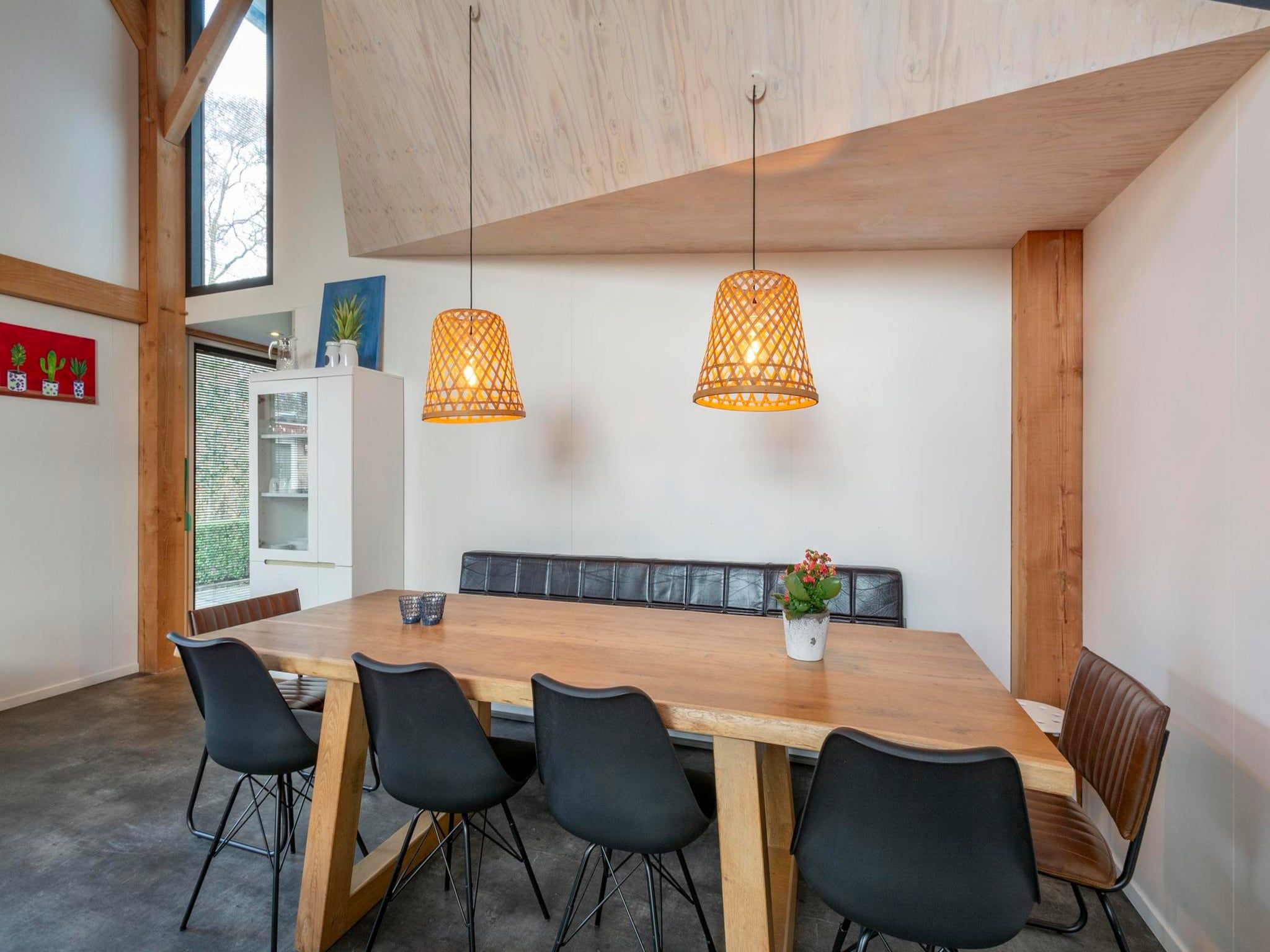 De eetkamer van Duinvink in Sint Maartenszee