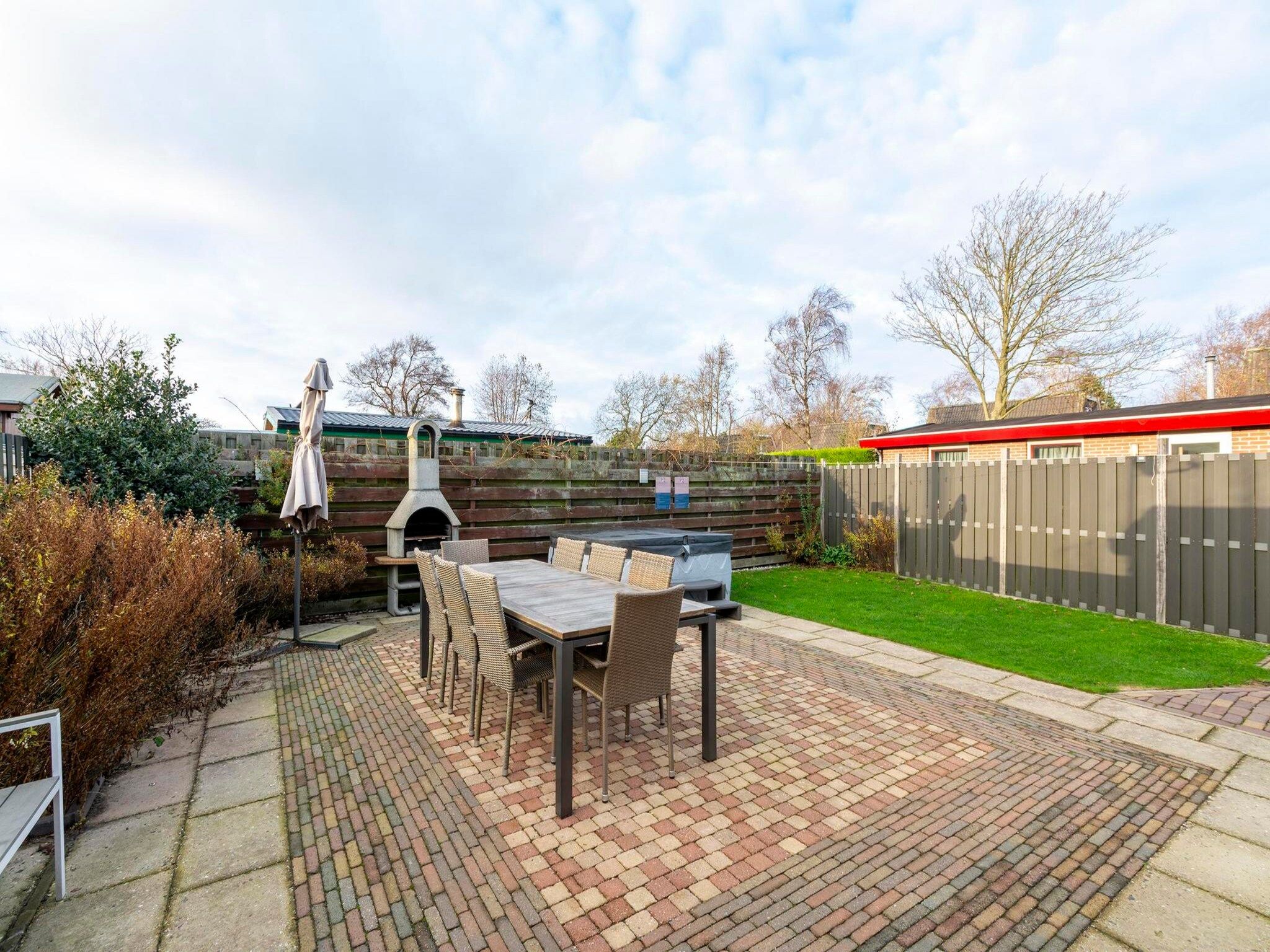 Het terras van Duinvink in Sint Maartenszee