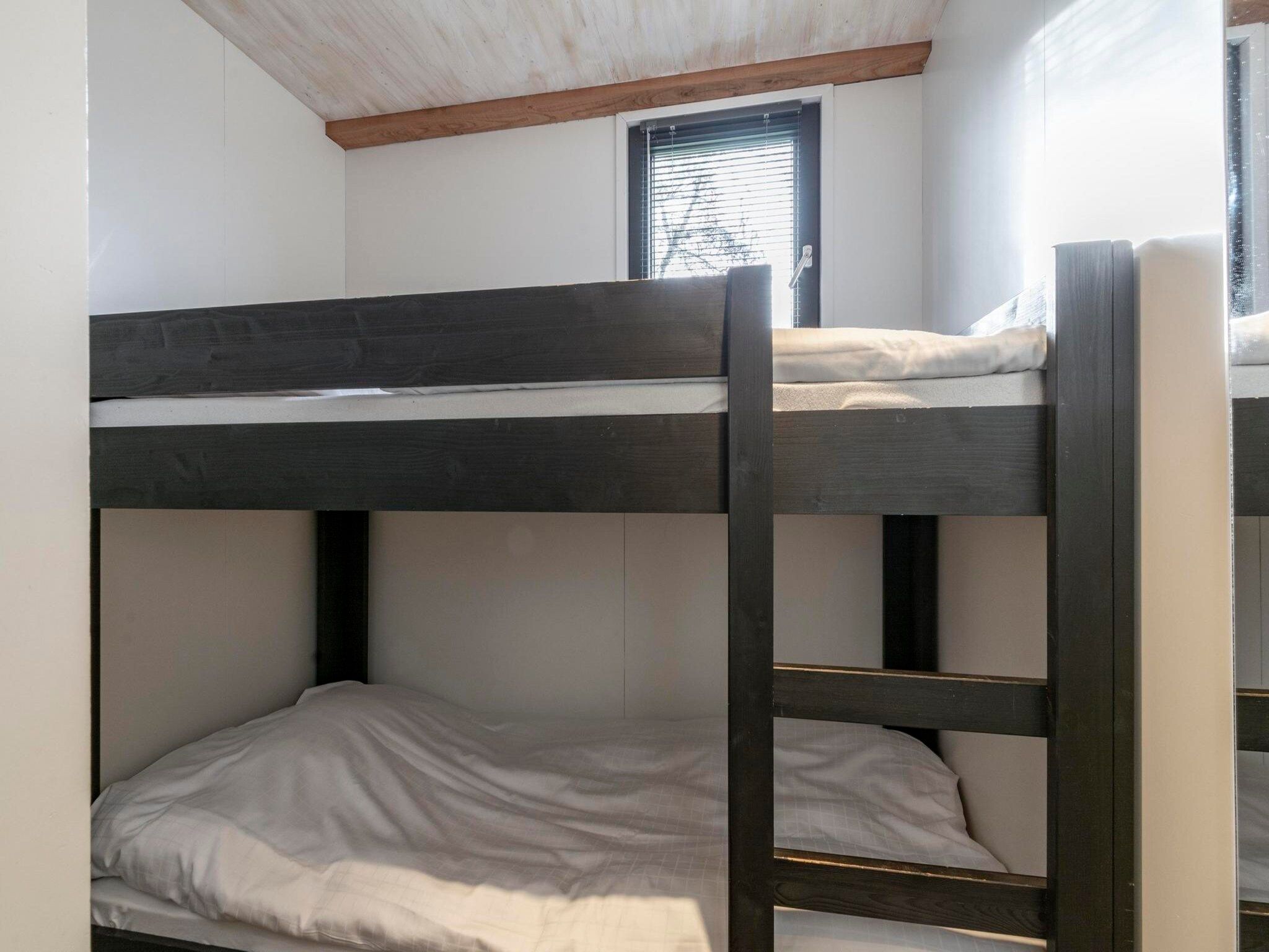 Een slaapkamer van Duinvink in Sint Maartenszee