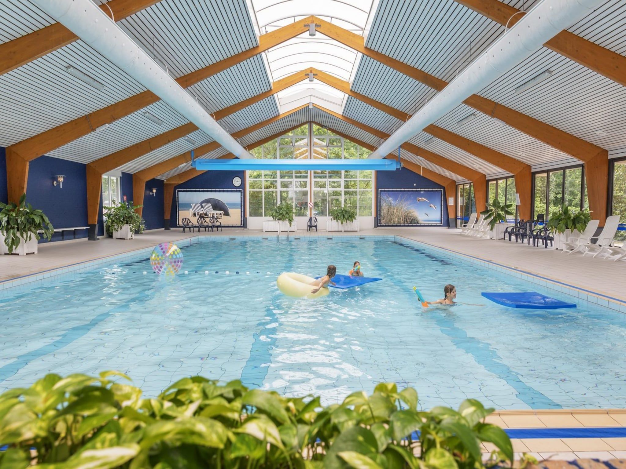 Parkfaciliteiten bij Campanula 52 in Sint Maartenszee
