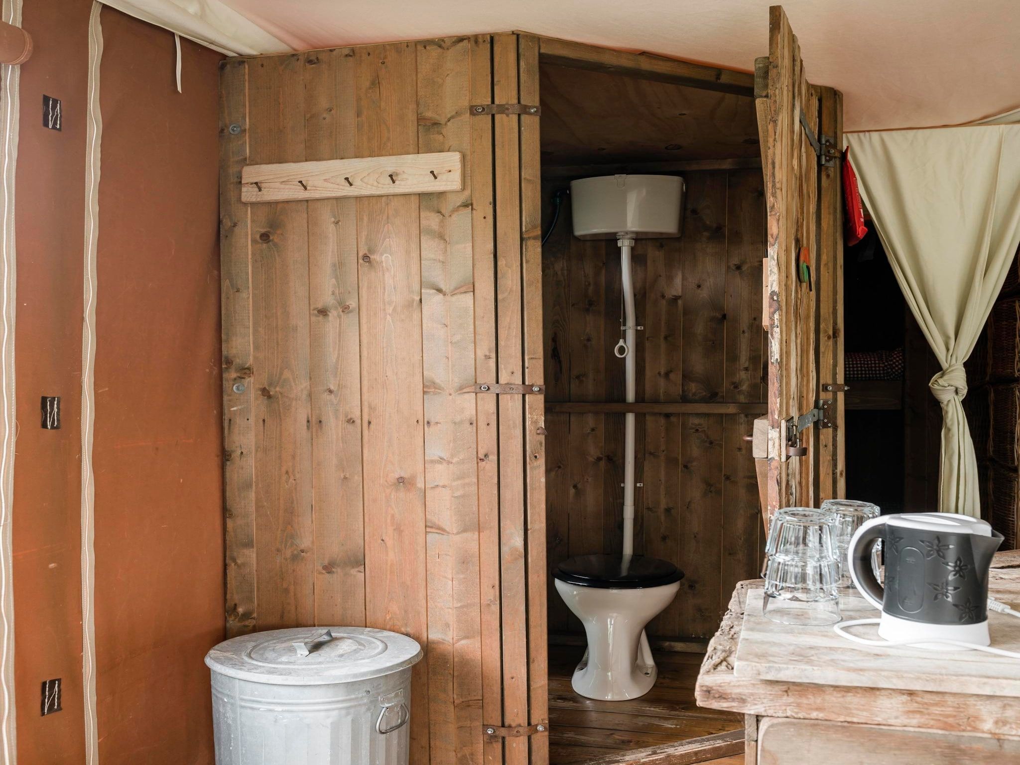 De badkamer van Duynlodge - Duynpark in Callantsoog