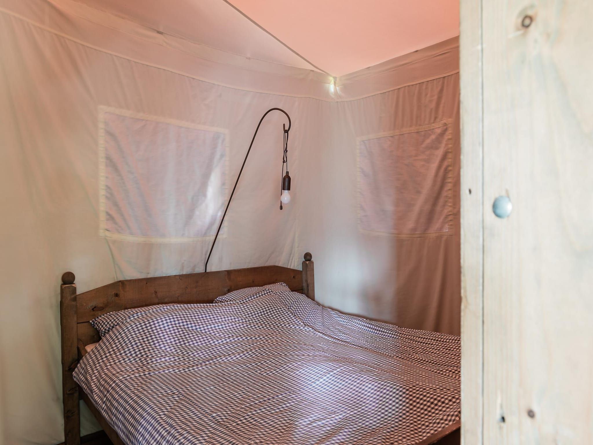 Een slaapkamer van Duynlodge - Duynpark in Callantsoog