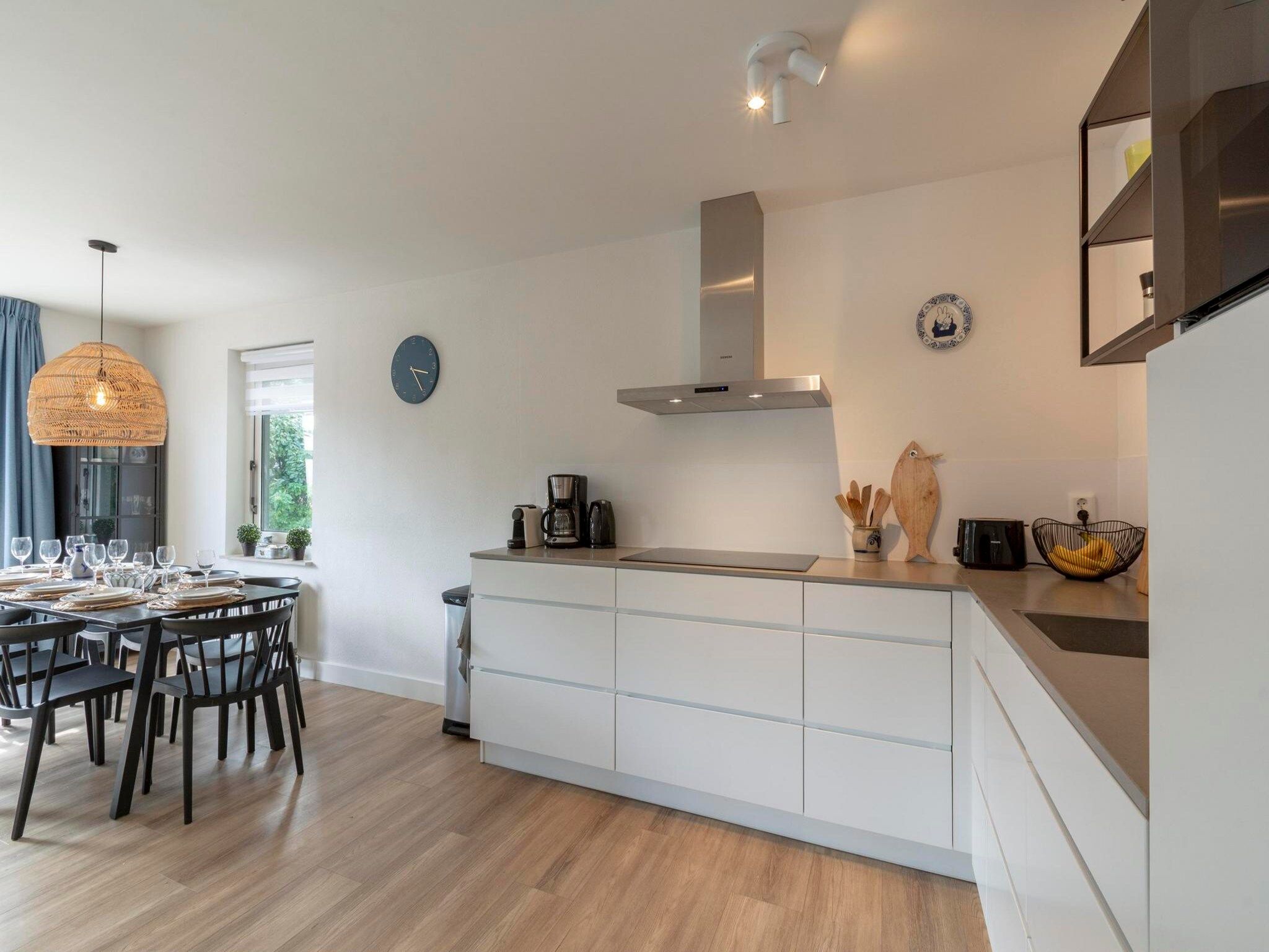 De keuken van Duynopgangh 16 in Julianadorp aan Zee