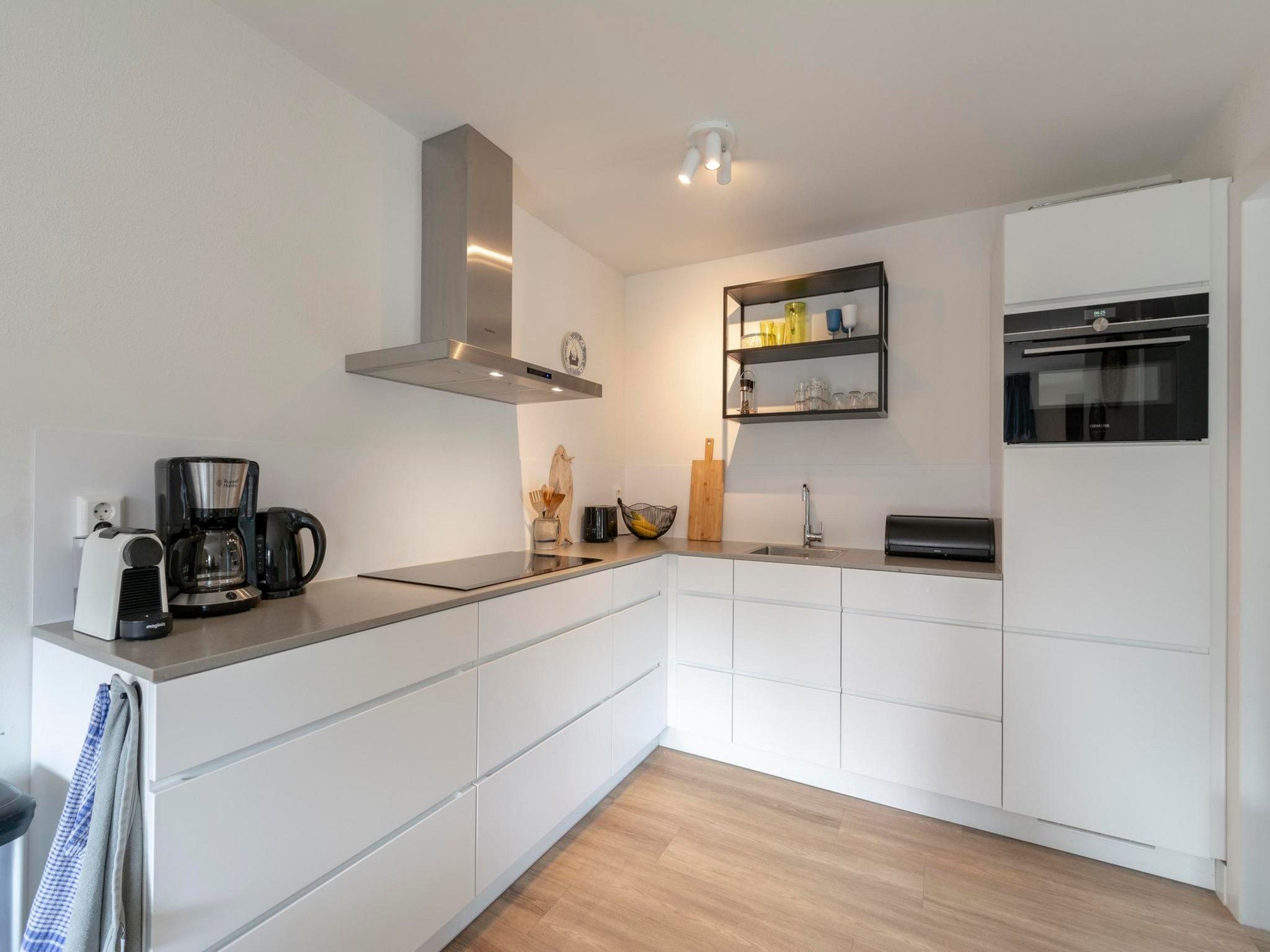 De keuken van Duynopgangh 16 in Julianadorp aan Zee