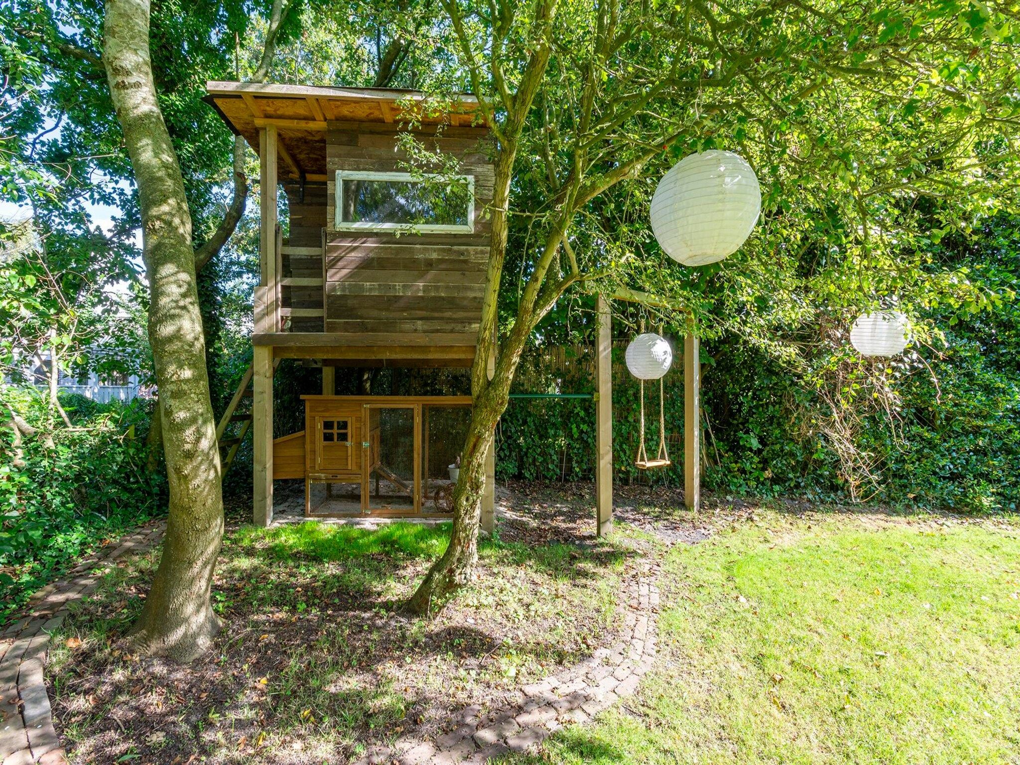 De tuin van Eureka 109 in Sint Maartensvlotbrug