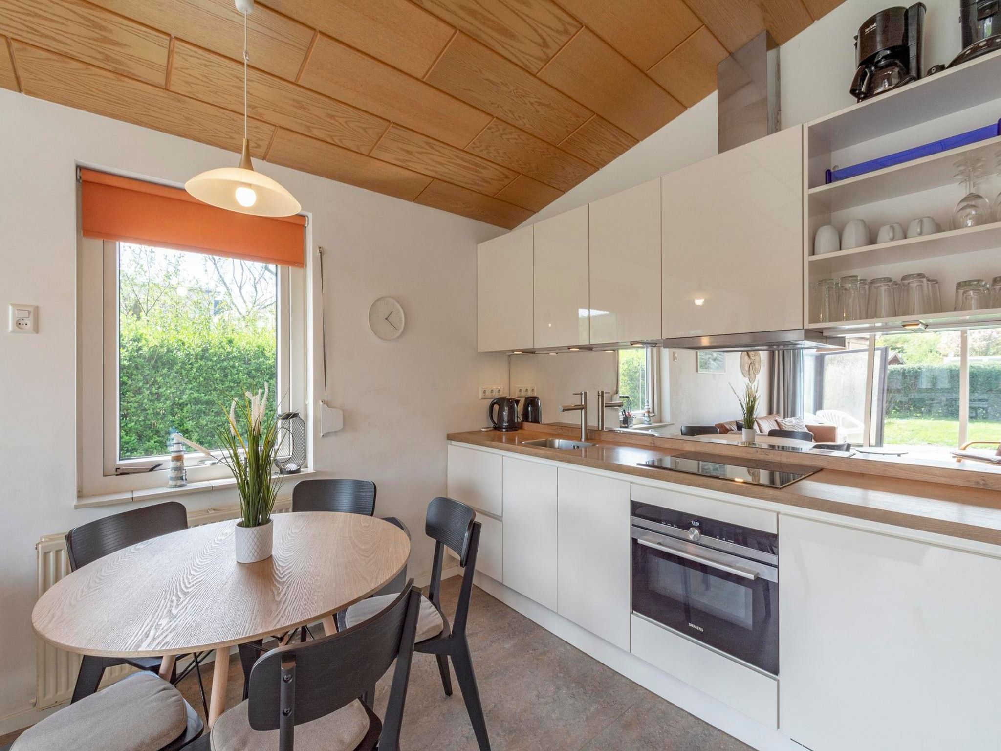 De keuken van De Blenck 49 in Callantsoog