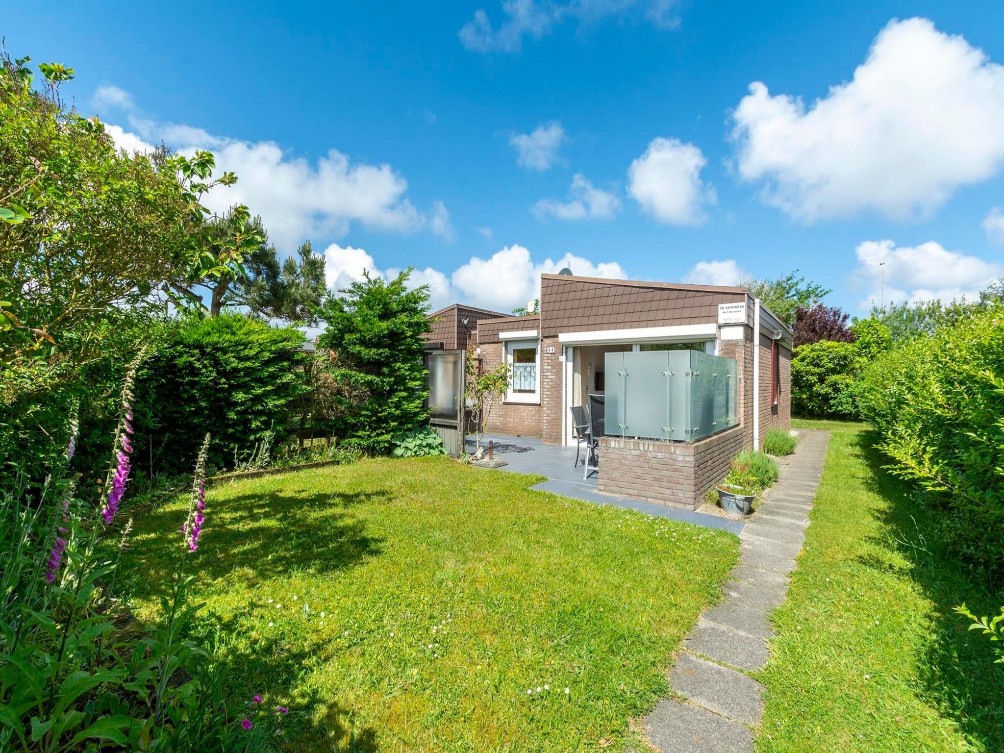 De buitenkant van De Blenck 54 in Callantsoog