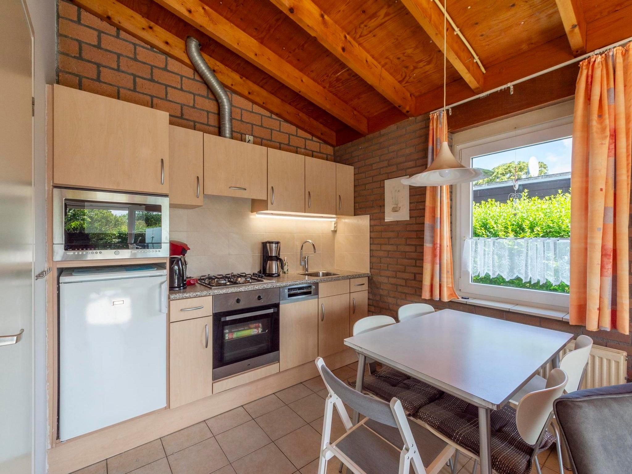 De keuken van De Blenck 54 in Callantsoog