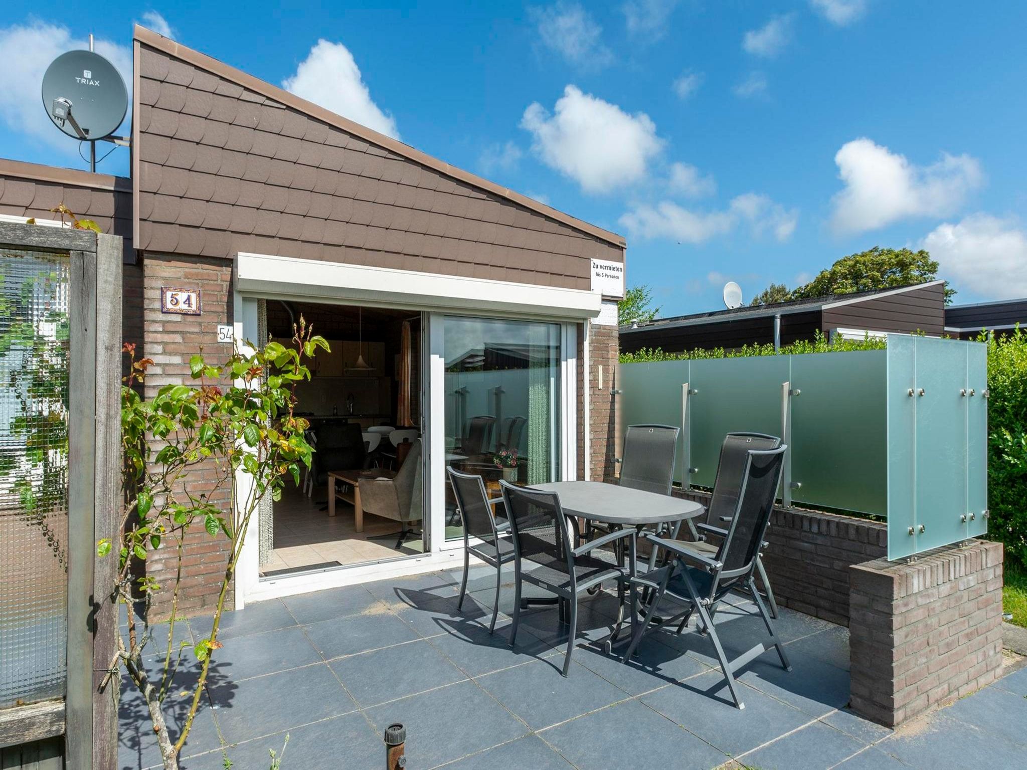 De buitenkant van De Blenck 54 in Callantsoog