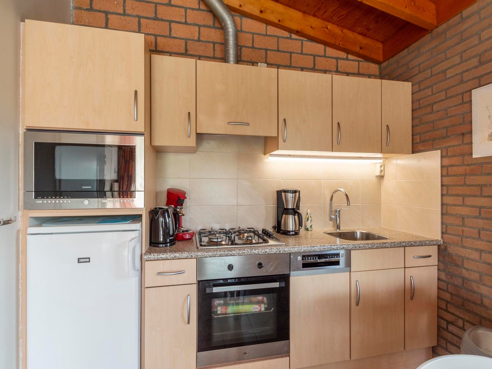 De keuken van De Blenck 54 in Callantsoog