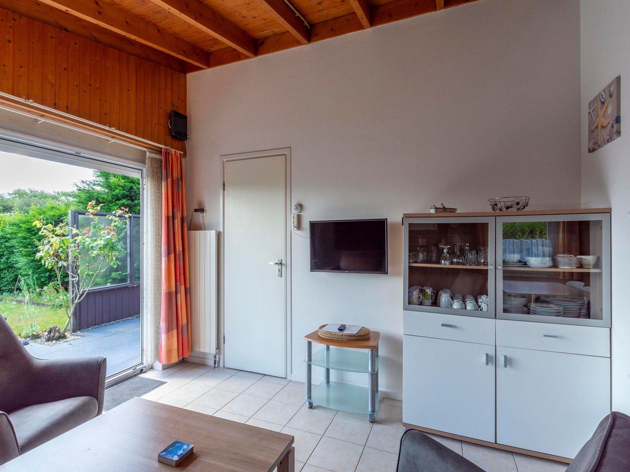 De woonkamer van De Blenck 54 in Callantsoog