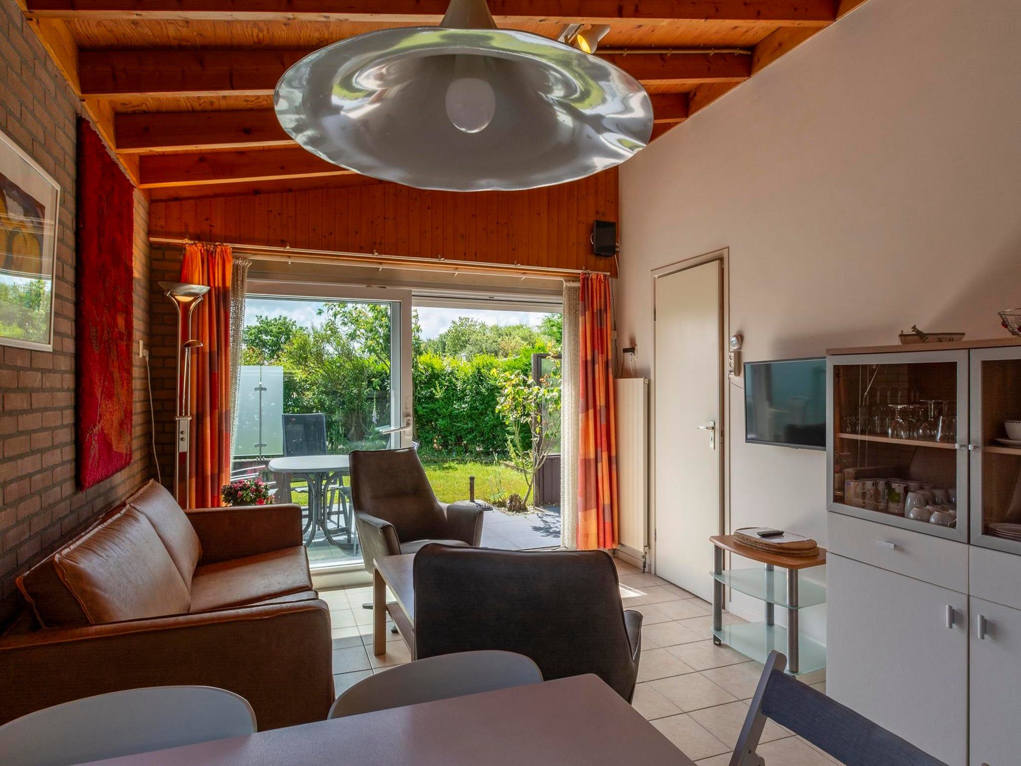 De woonkamer van De Blenck 54 in Callantsoog