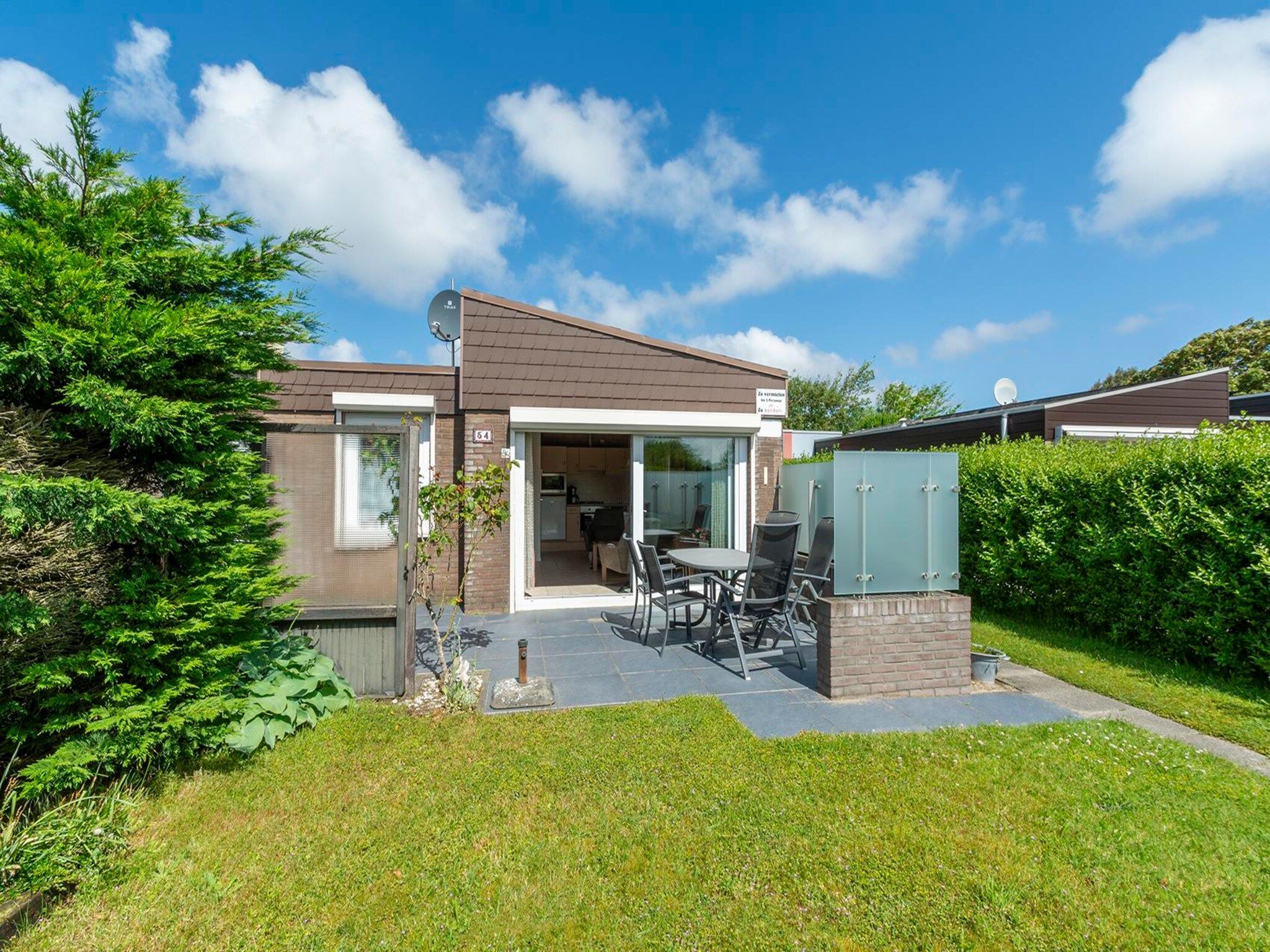 De buitenkant van De Blenck 54 in Callantsoog