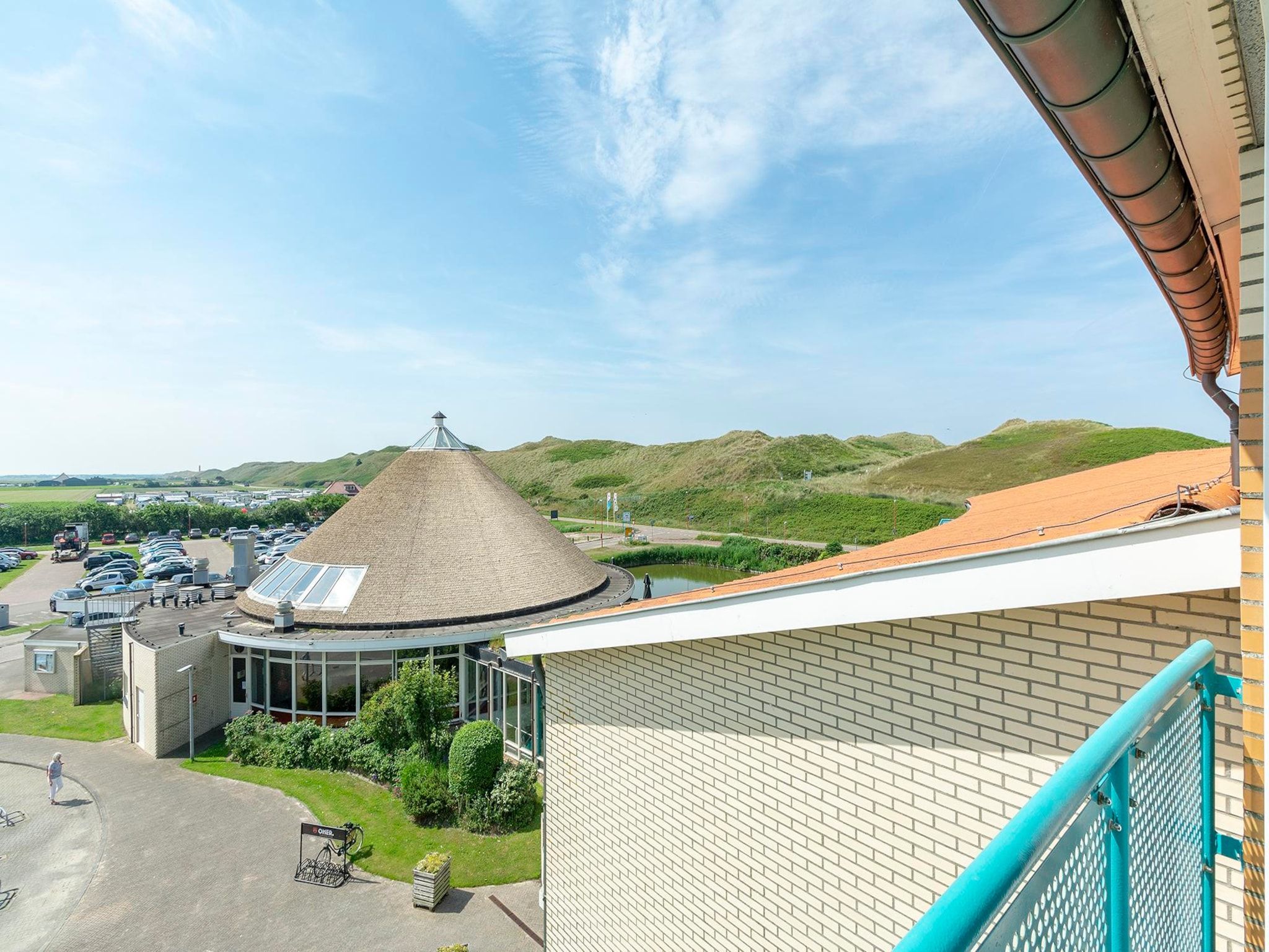 Het uitzicht vanaf Strandslag 225 in Julianadorp aan Zee
