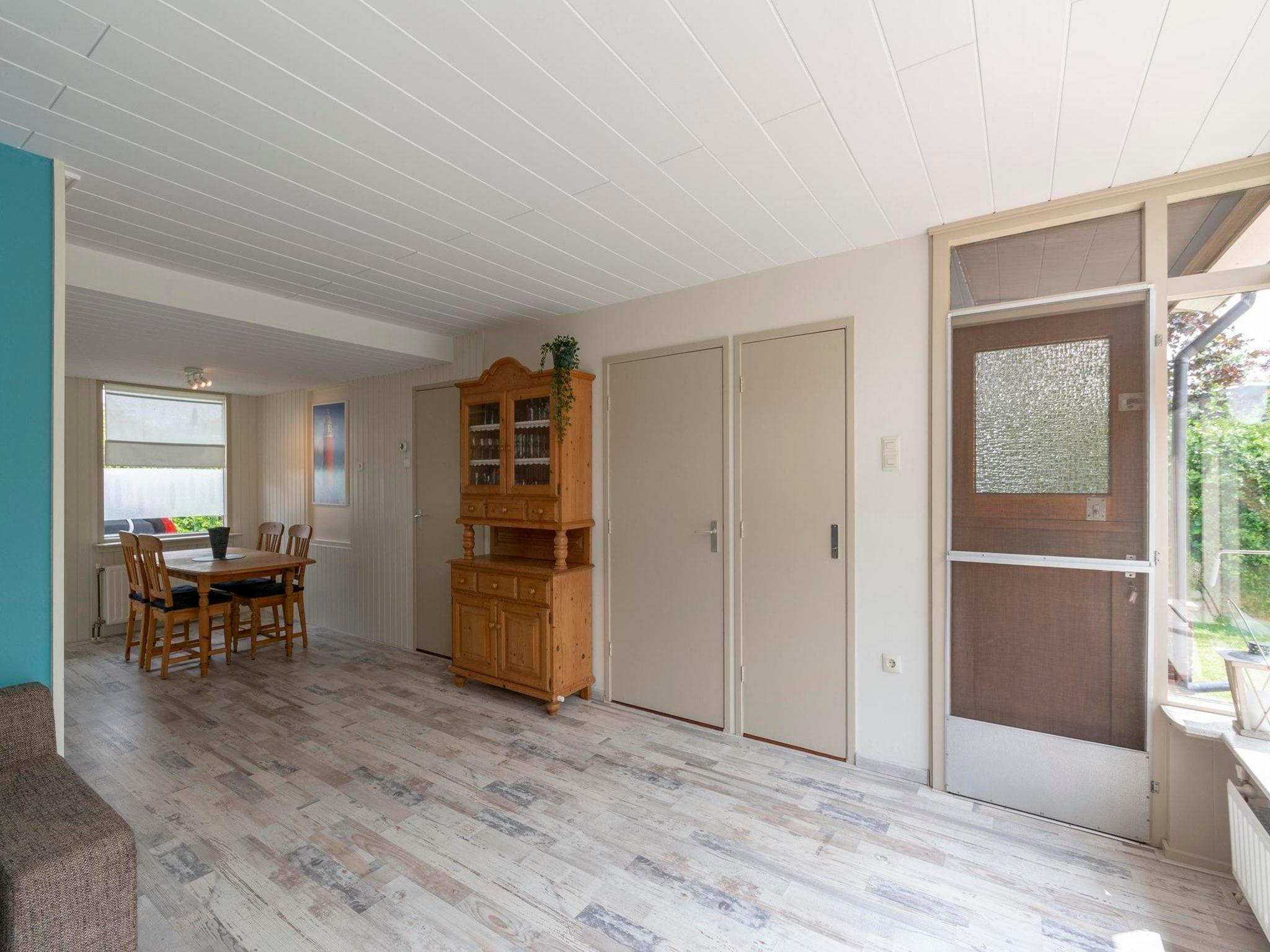 De eetkamer van Eureka 78 in Sint Maartensvlotbrug