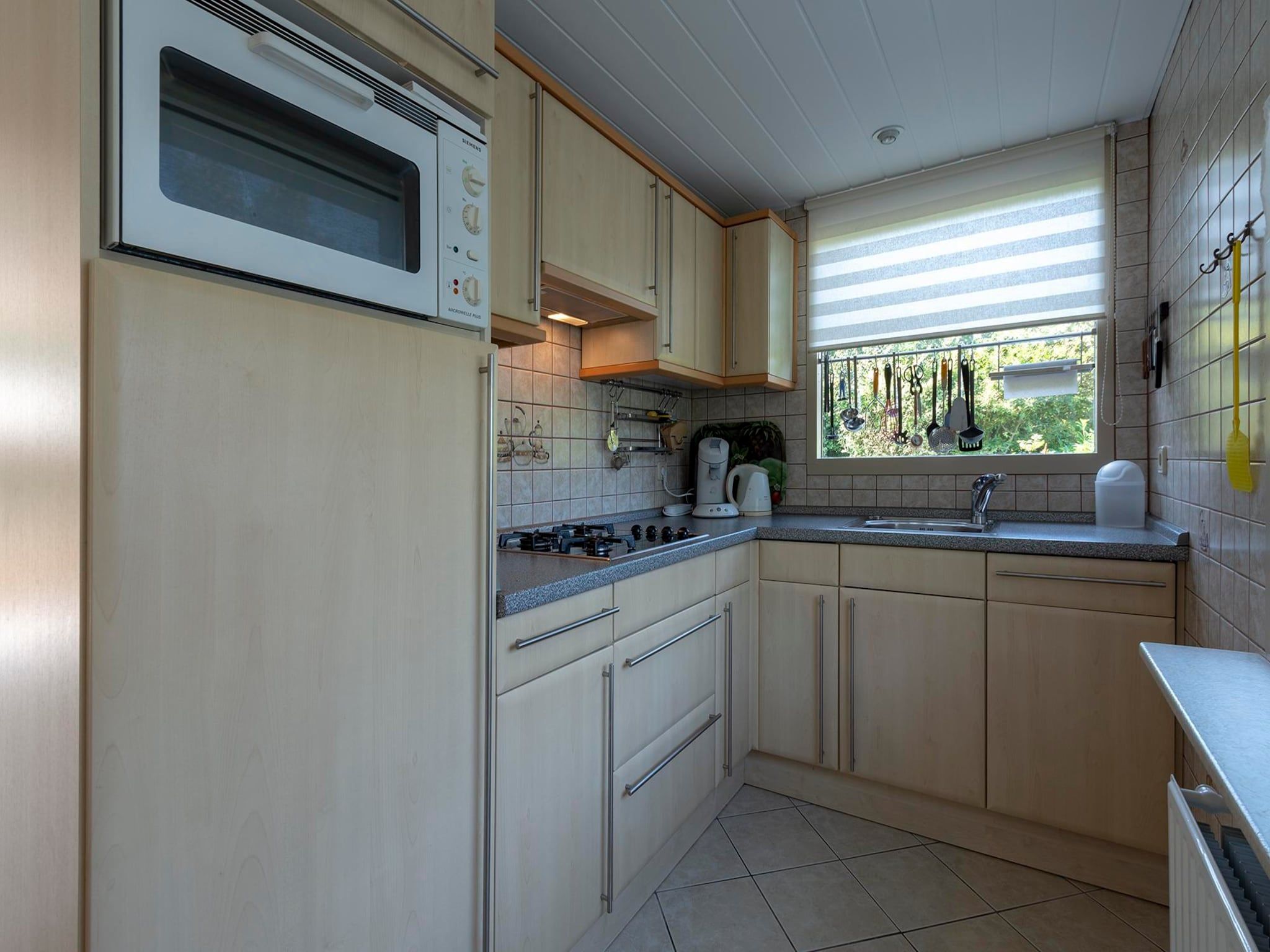 De keuken van Eureka 78 in Sint Maartensvlotbrug