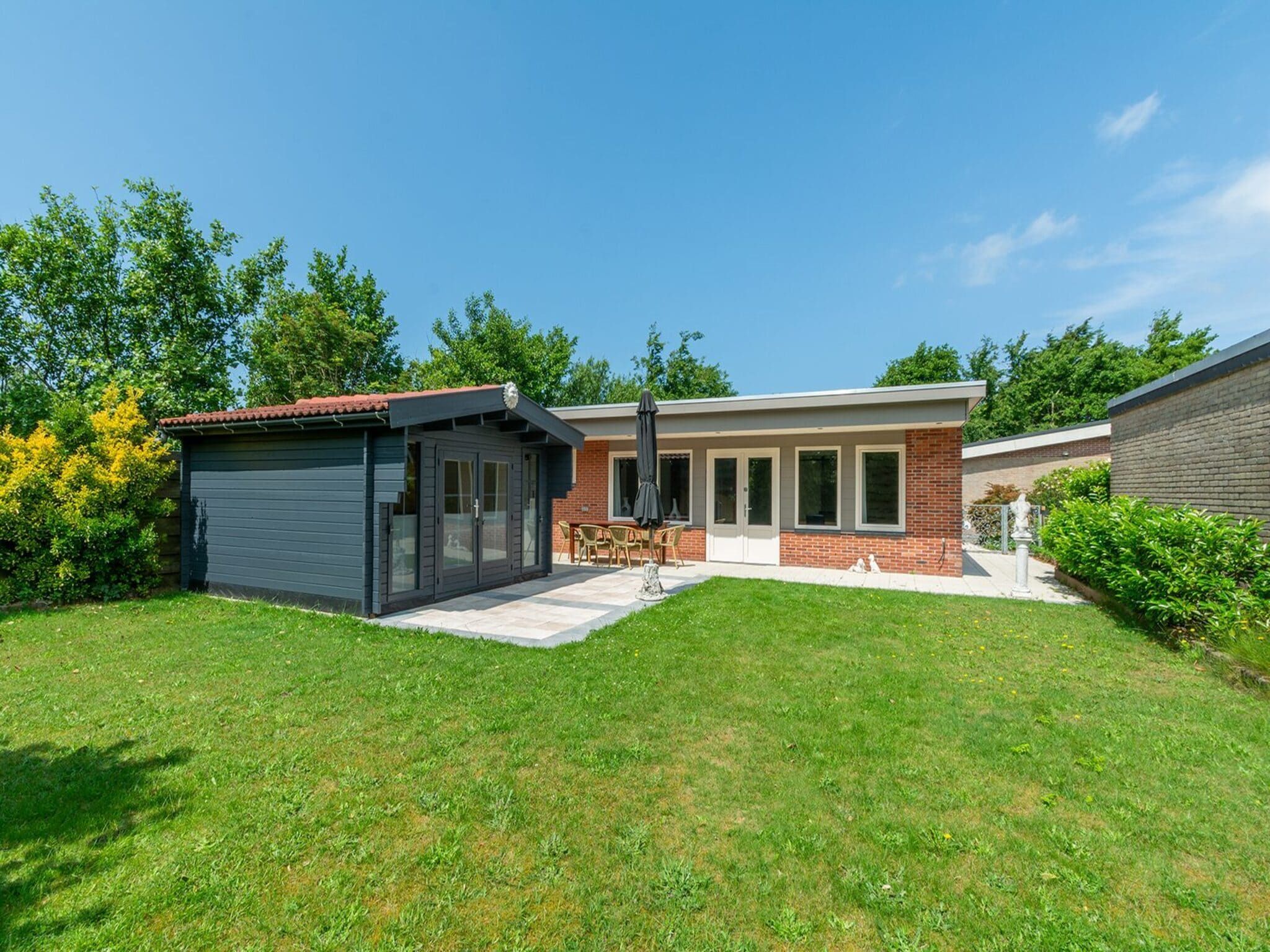 De buitenkant van Garnekuul 13 in Callantsoog